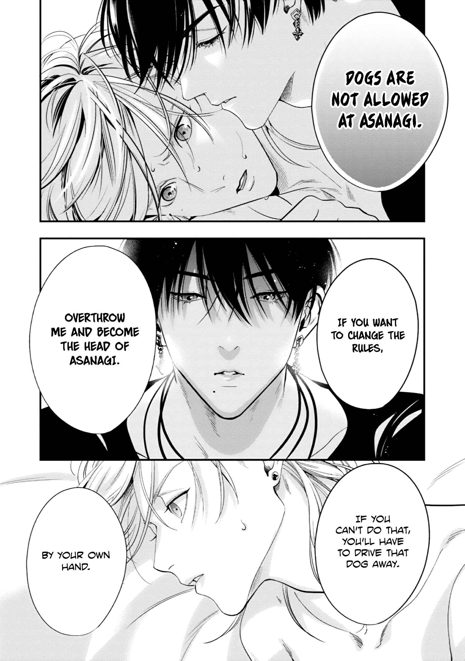 Page 31 Chapter 11 Hachi The Mad Dog