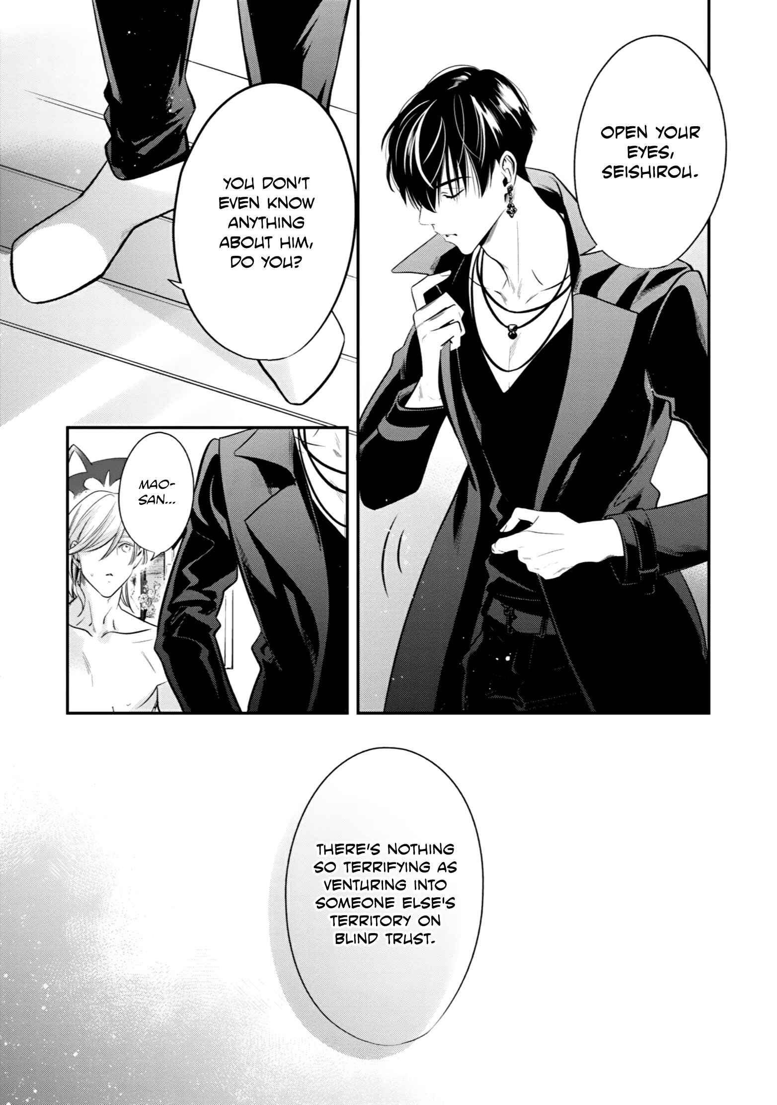 Page 32 Chapter 11 Hachi The Mad Dog