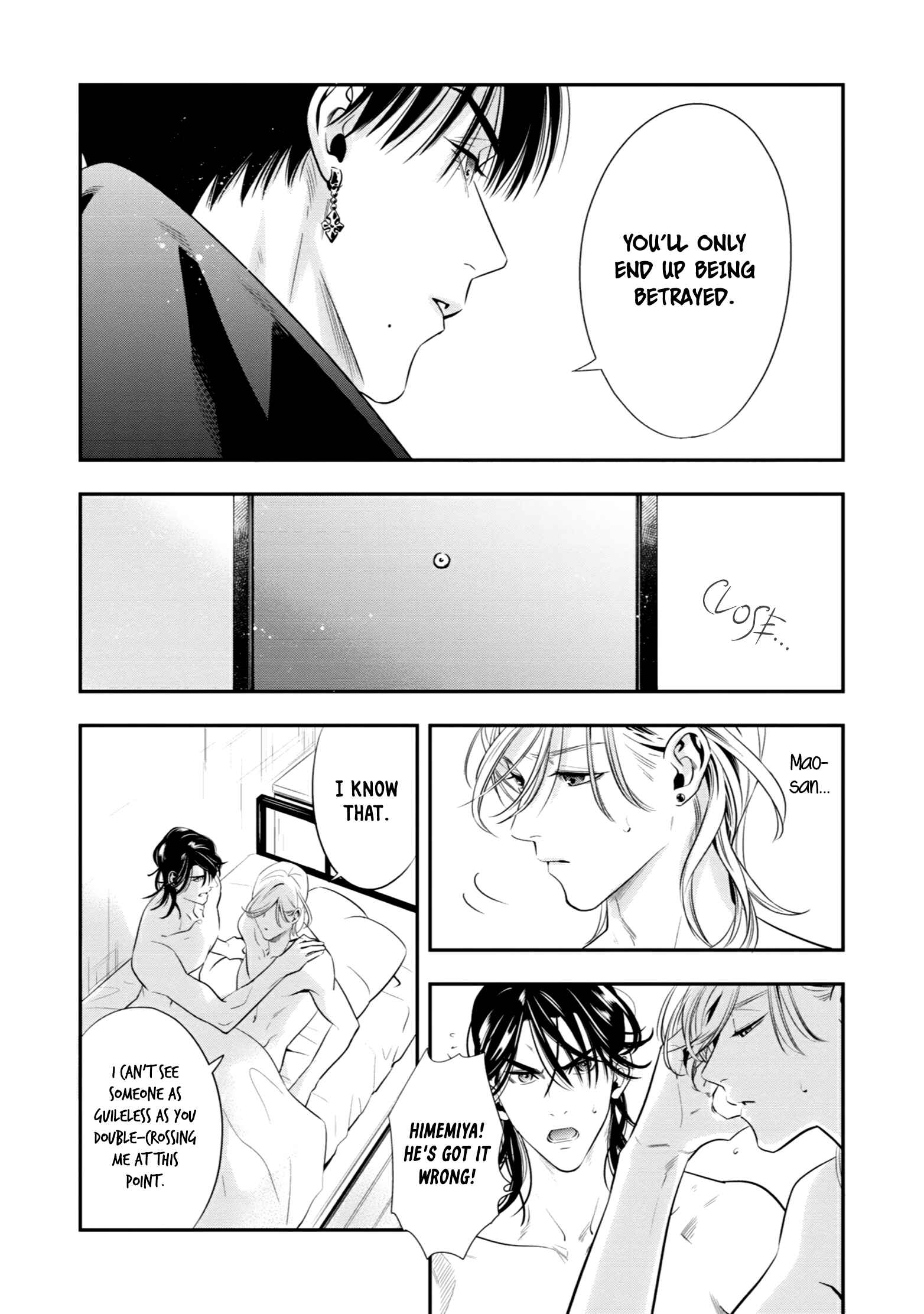 Page 33 Chapter 11 Hachi The Mad Dog