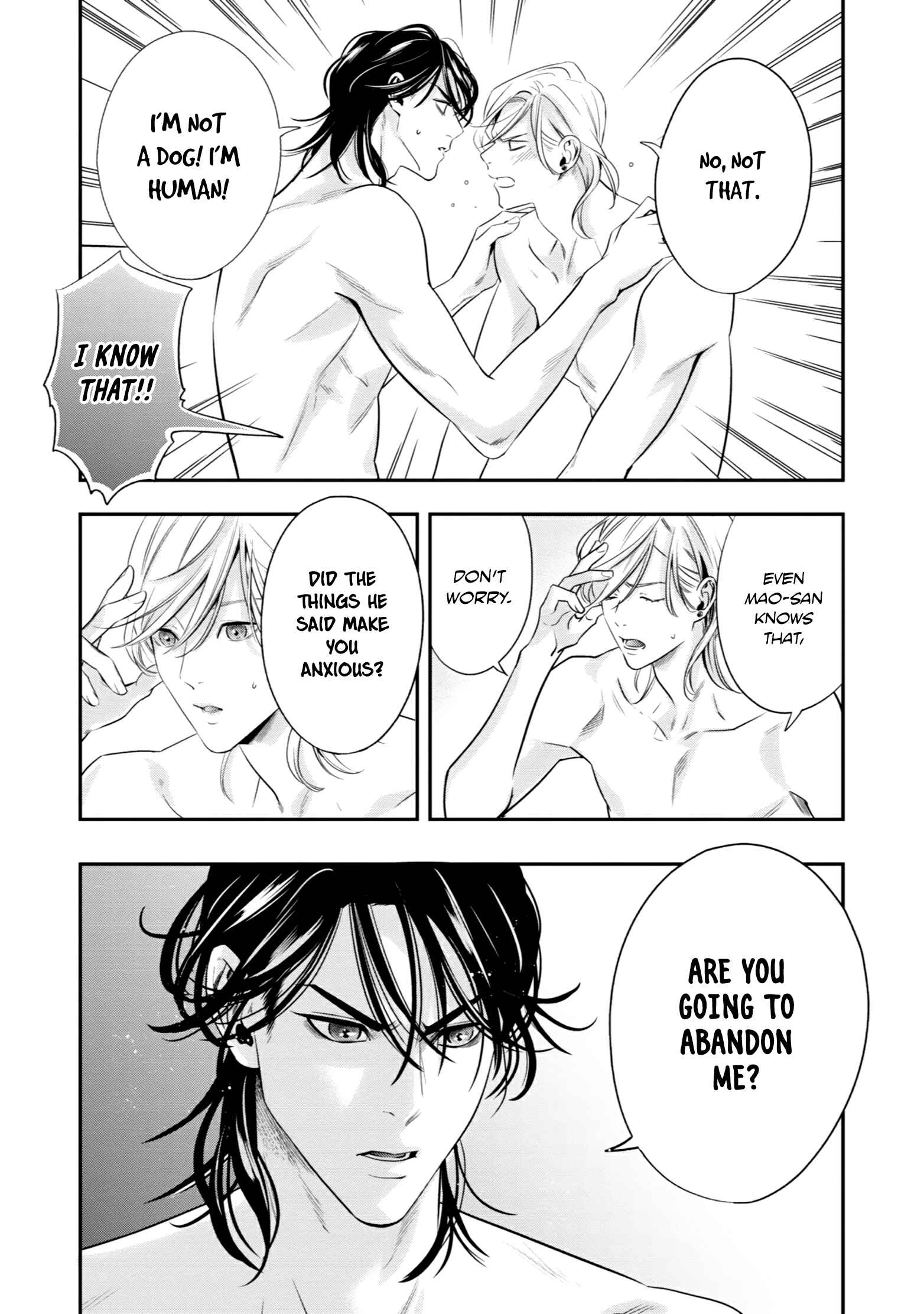 Page 34 Chapter 11 Hachi The Mad Dog