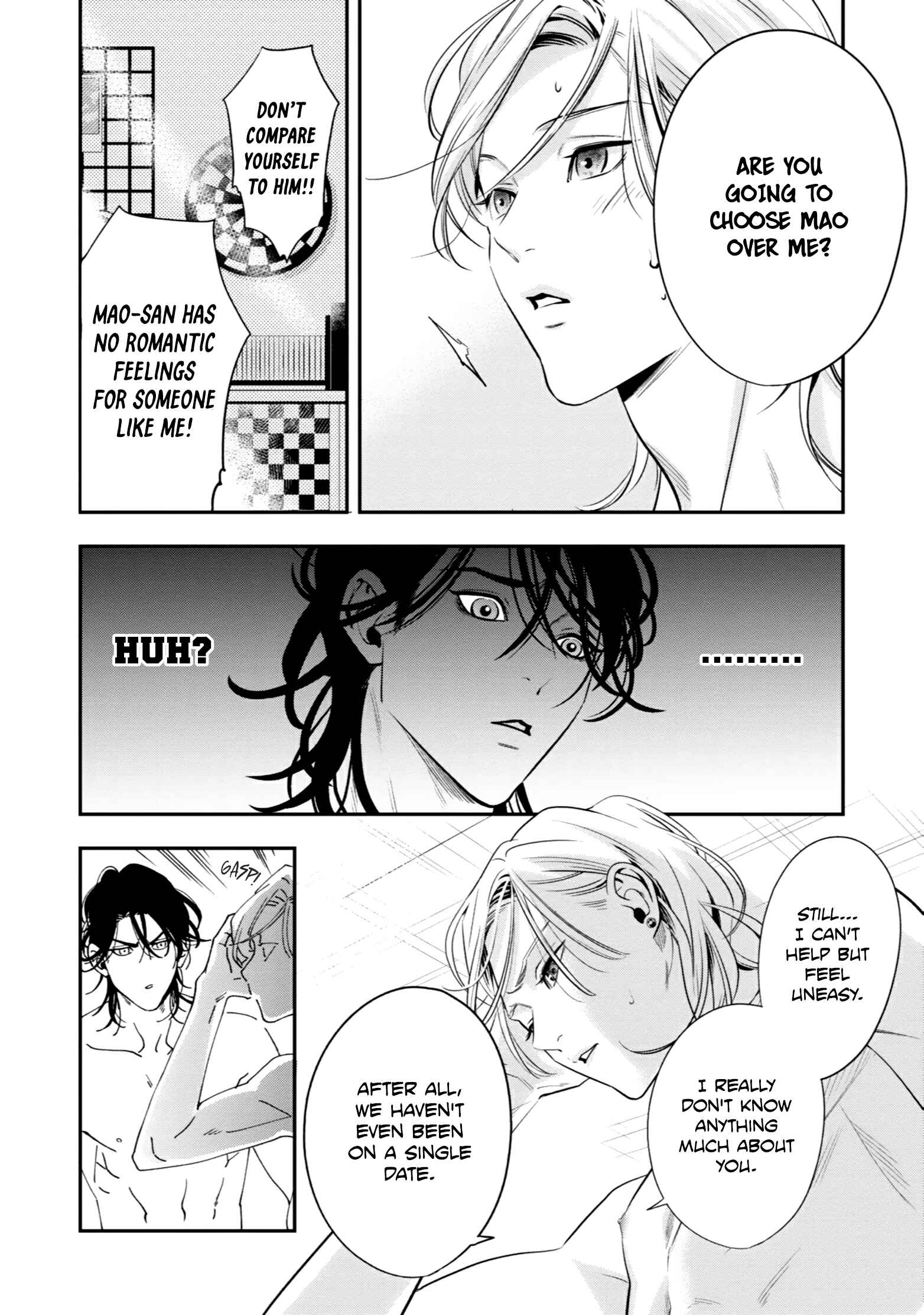 Page 35 Chapter 11 Hachi The Mad Dog