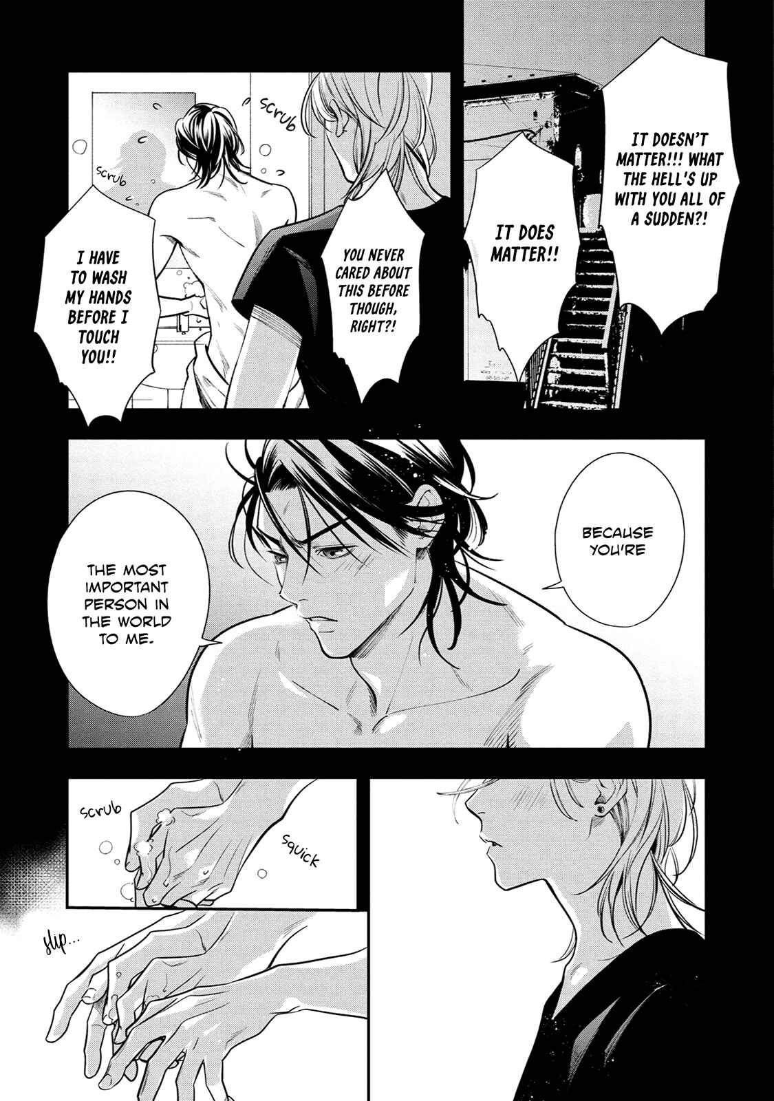 Page 15 Chapter 10 Hachi The Mad Dog