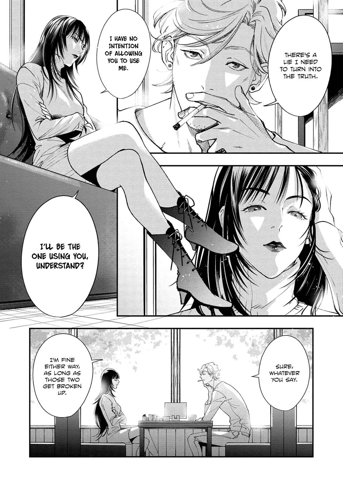 Page 24 Chapter 10 Hachi The Mad Dog