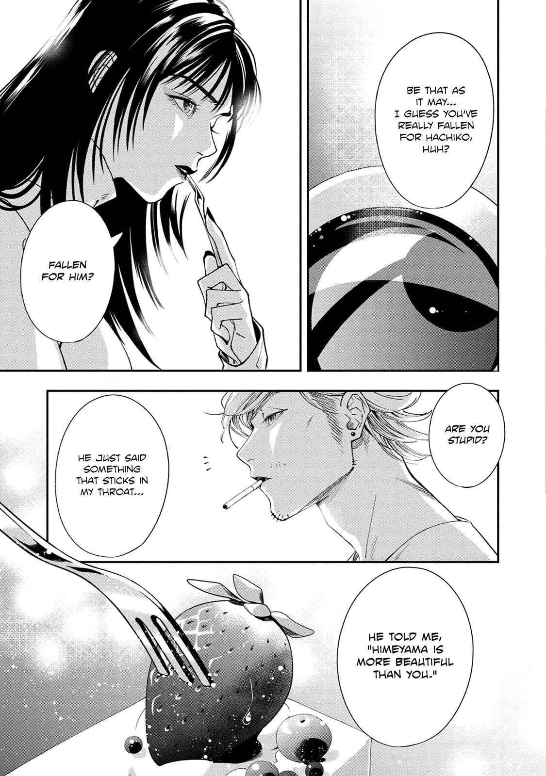 Page 25 Chapter 10 Hachi The Mad Dog