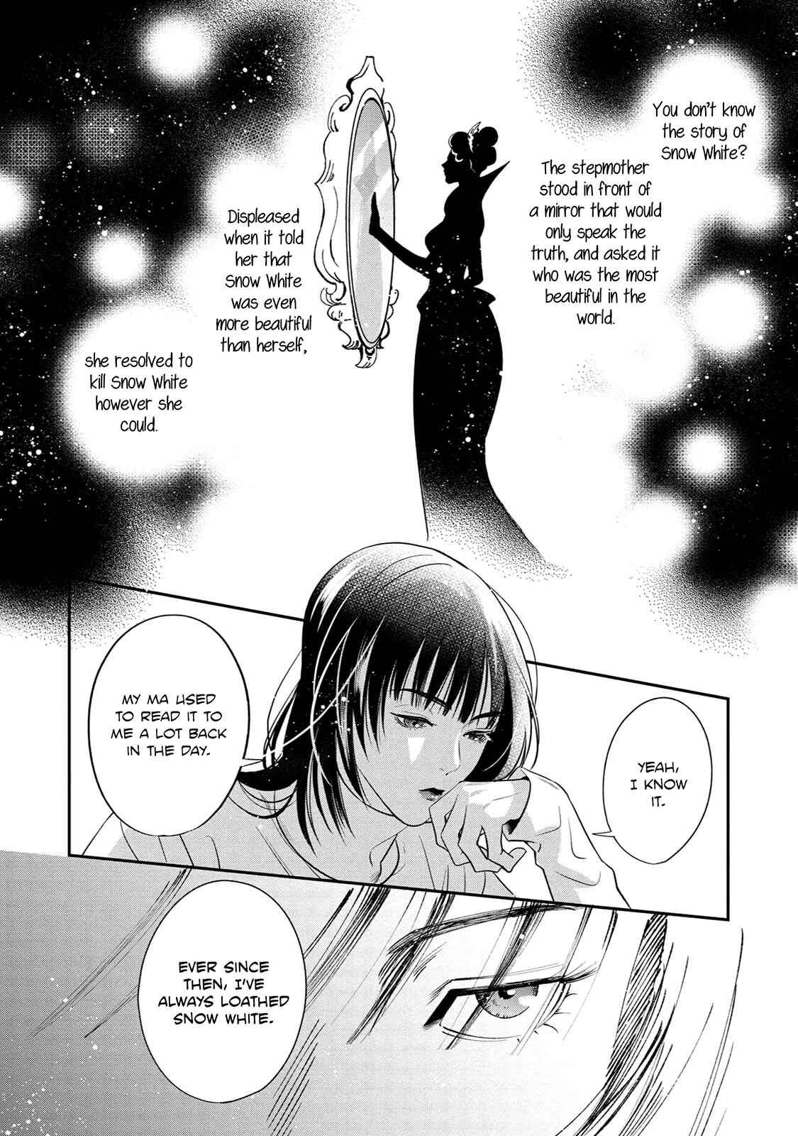 Page 28 Chapter 10 Hachi The Mad Dog