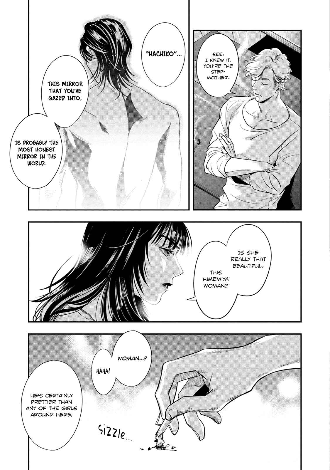 Page 29 Chapter 10 Hachi The Mad Dog