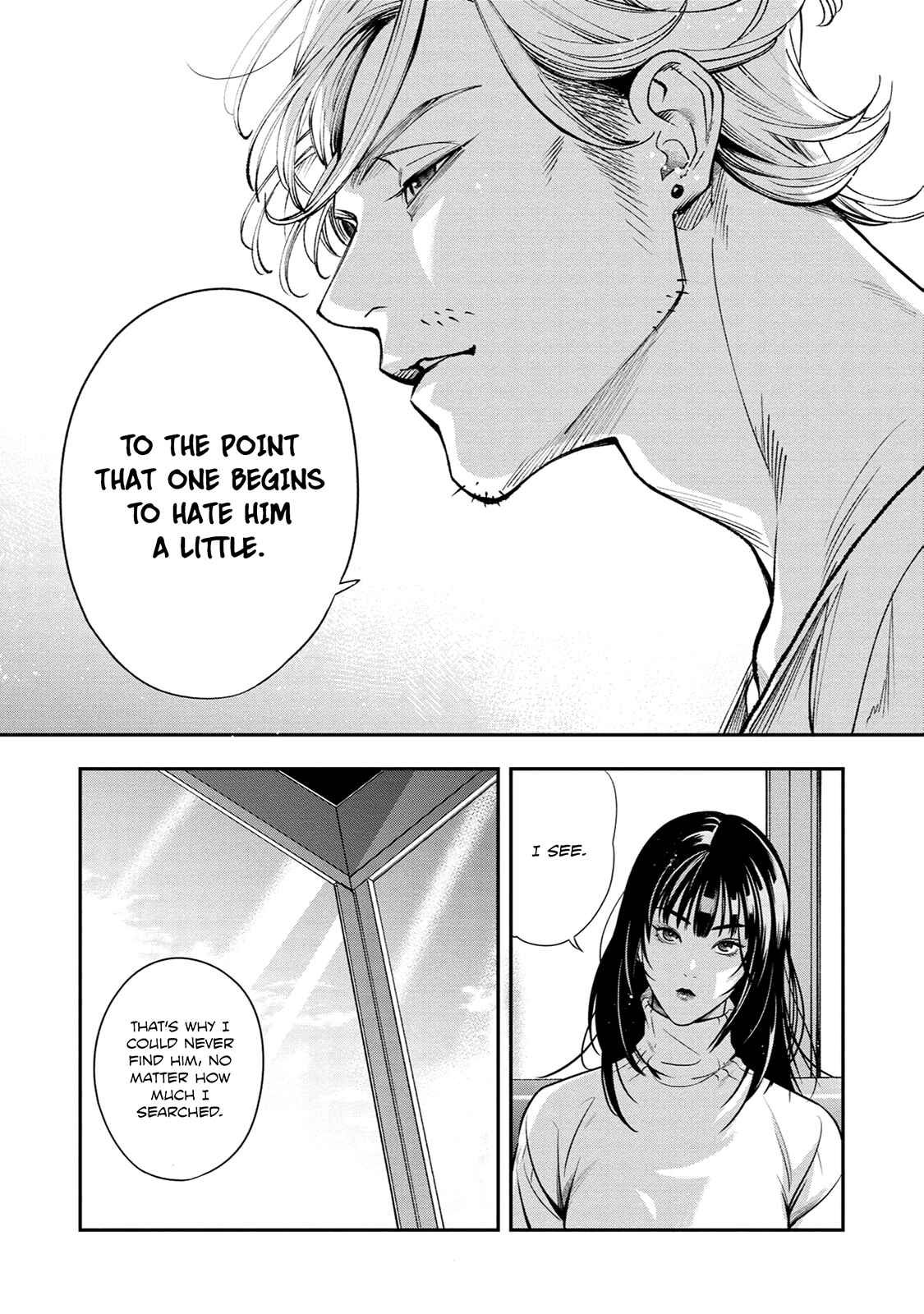 Page 30 Chapter 10 Hachi The Mad Dog
