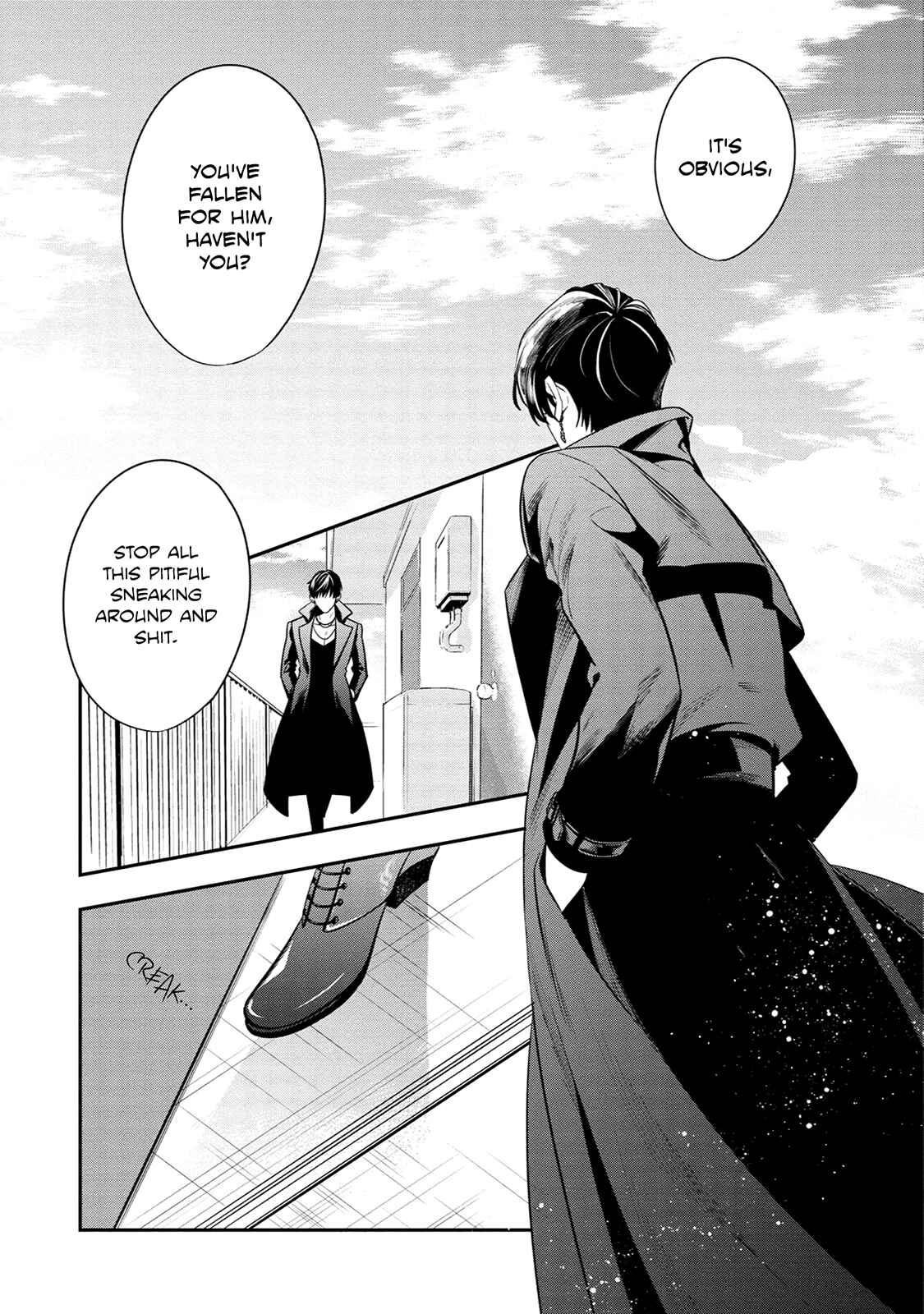 Page 33 Chapter 10 Hachi The Mad Dog