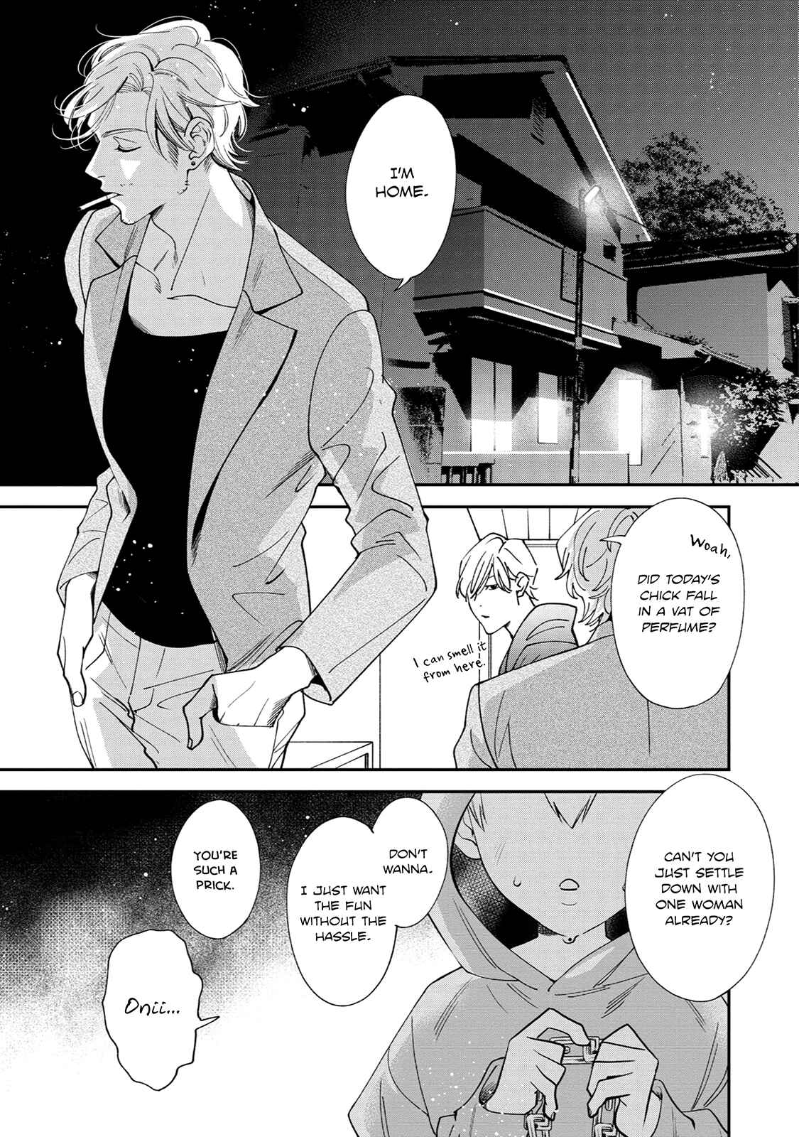 Page 5 Chapter 10 Hachi The Mad Dog