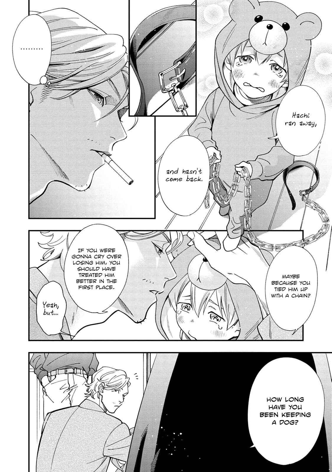 Page 6 Chapter 10 Hachi The Mad Dog
