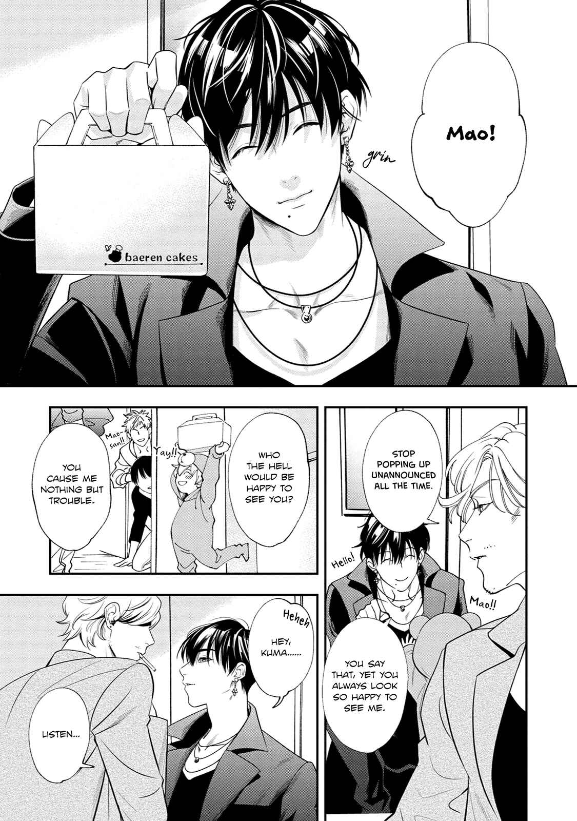 Page 7 Chapter 10 Hachi The Mad Dog