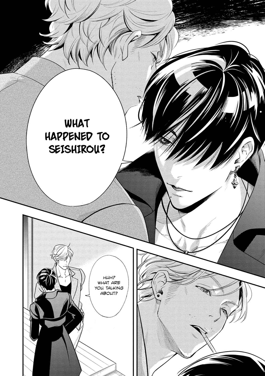 Page 8 Chapter 10 Hachi The Mad Dog