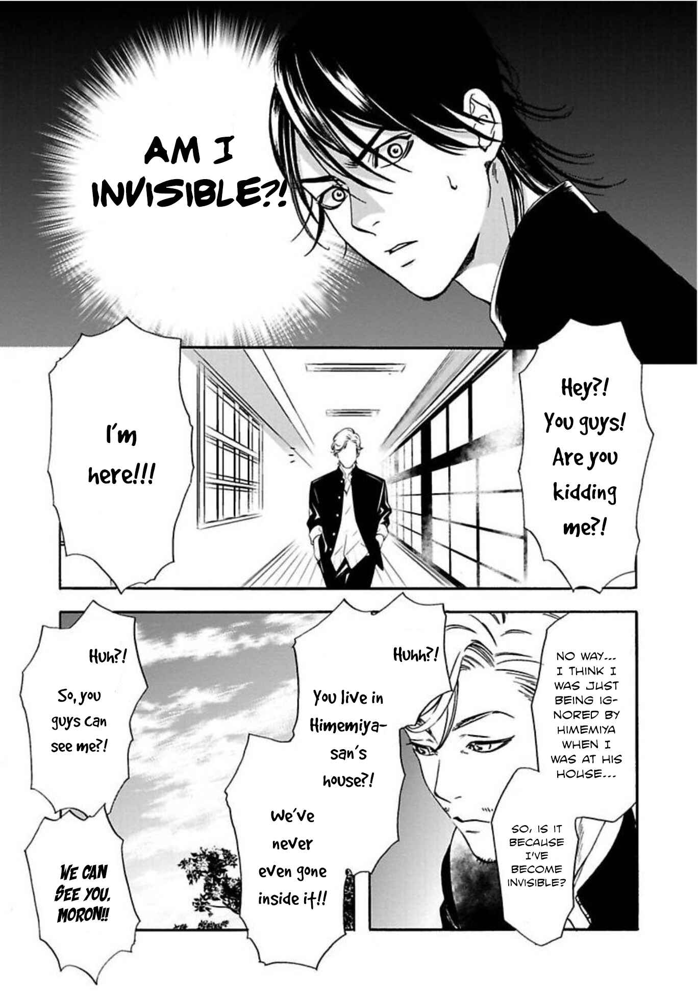 Page 10 Chapter 4 Hachi The Mad Dog