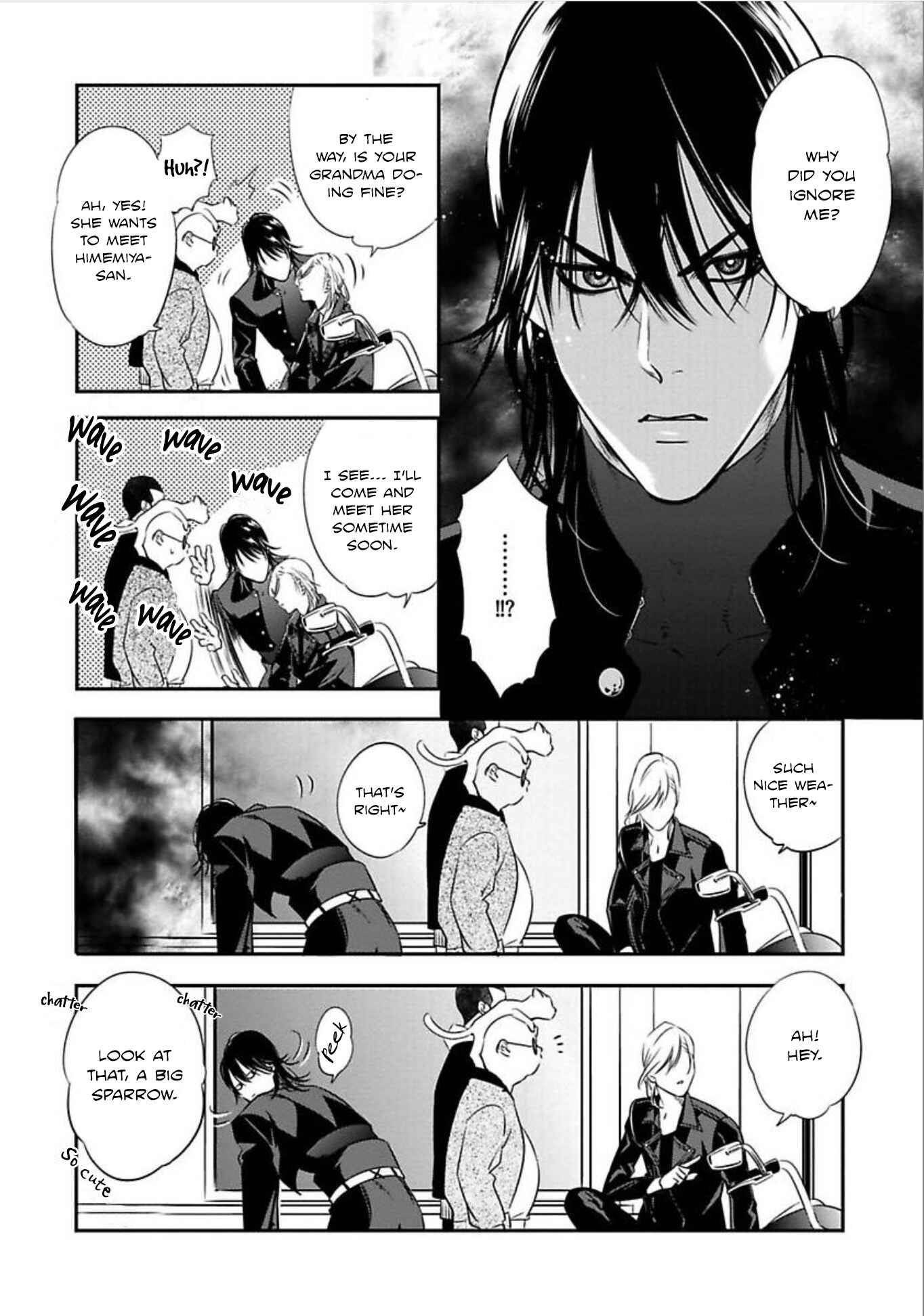 Page 12 Chapter 4 Hachi The Mad Dog
