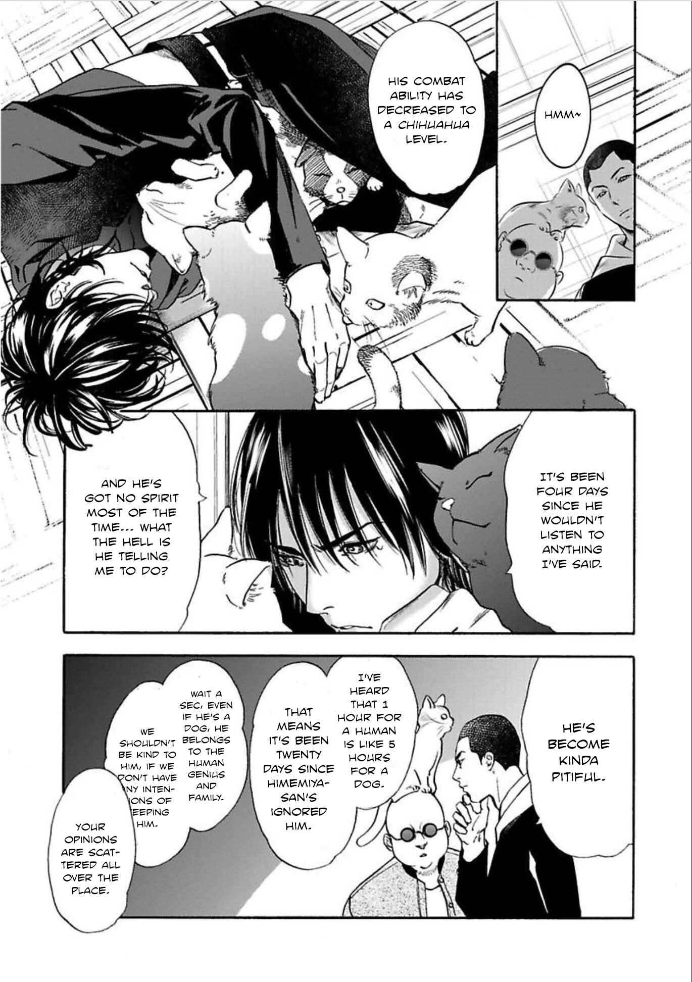 Page 16 Chapter 4 Hachi The Mad Dog