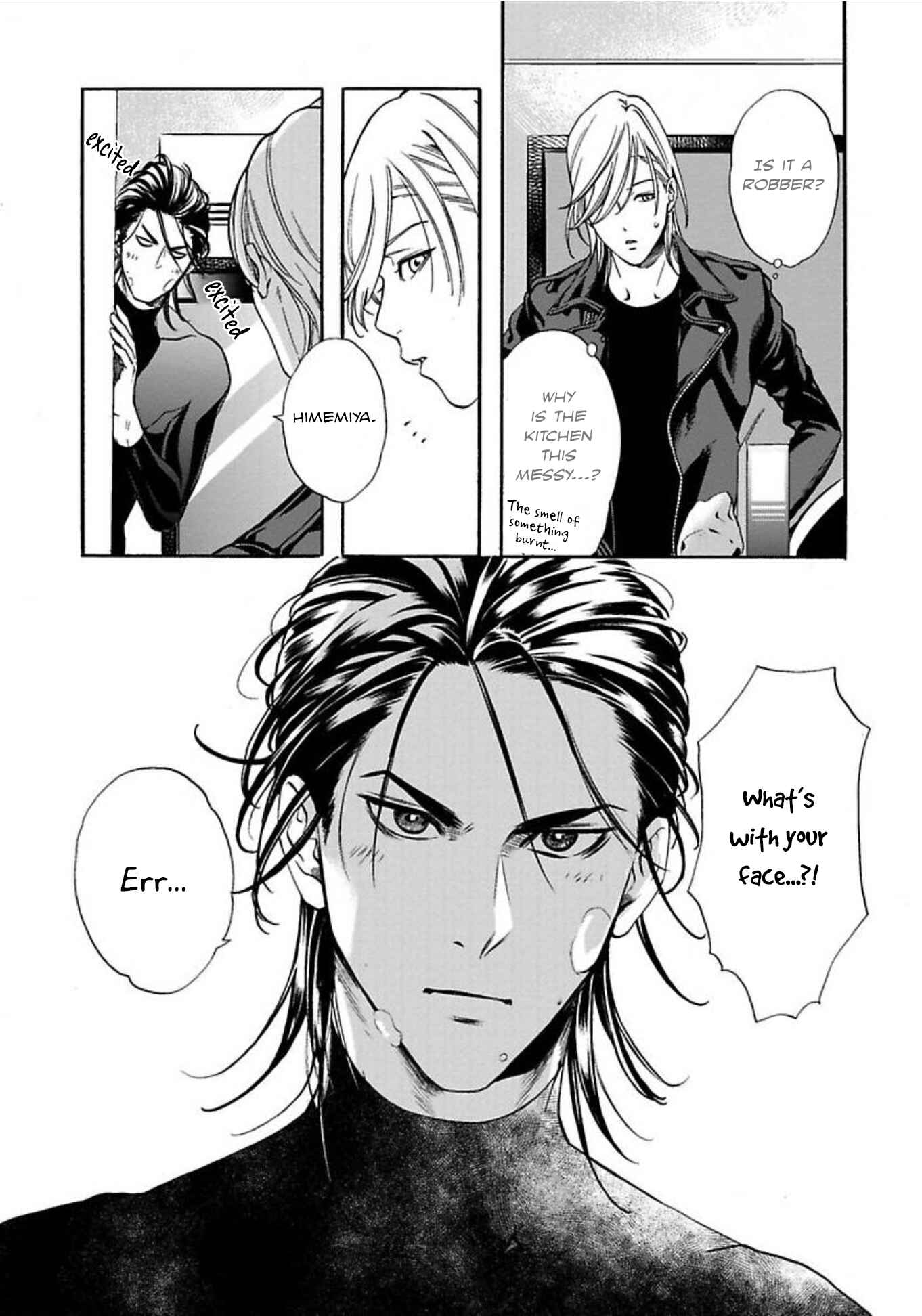 Page 19 Chapter 4 Hachi The Mad Dog