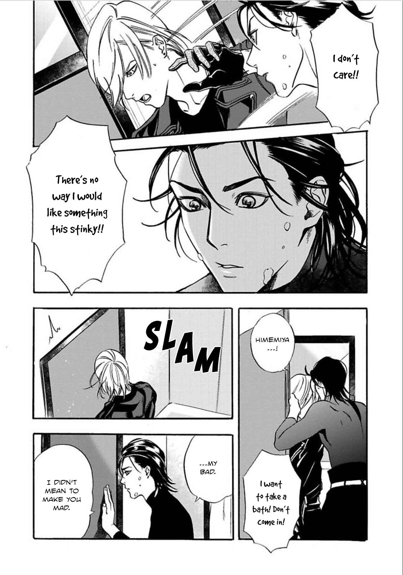 Page 22 Chapter 4 Hachi The Mad Dog