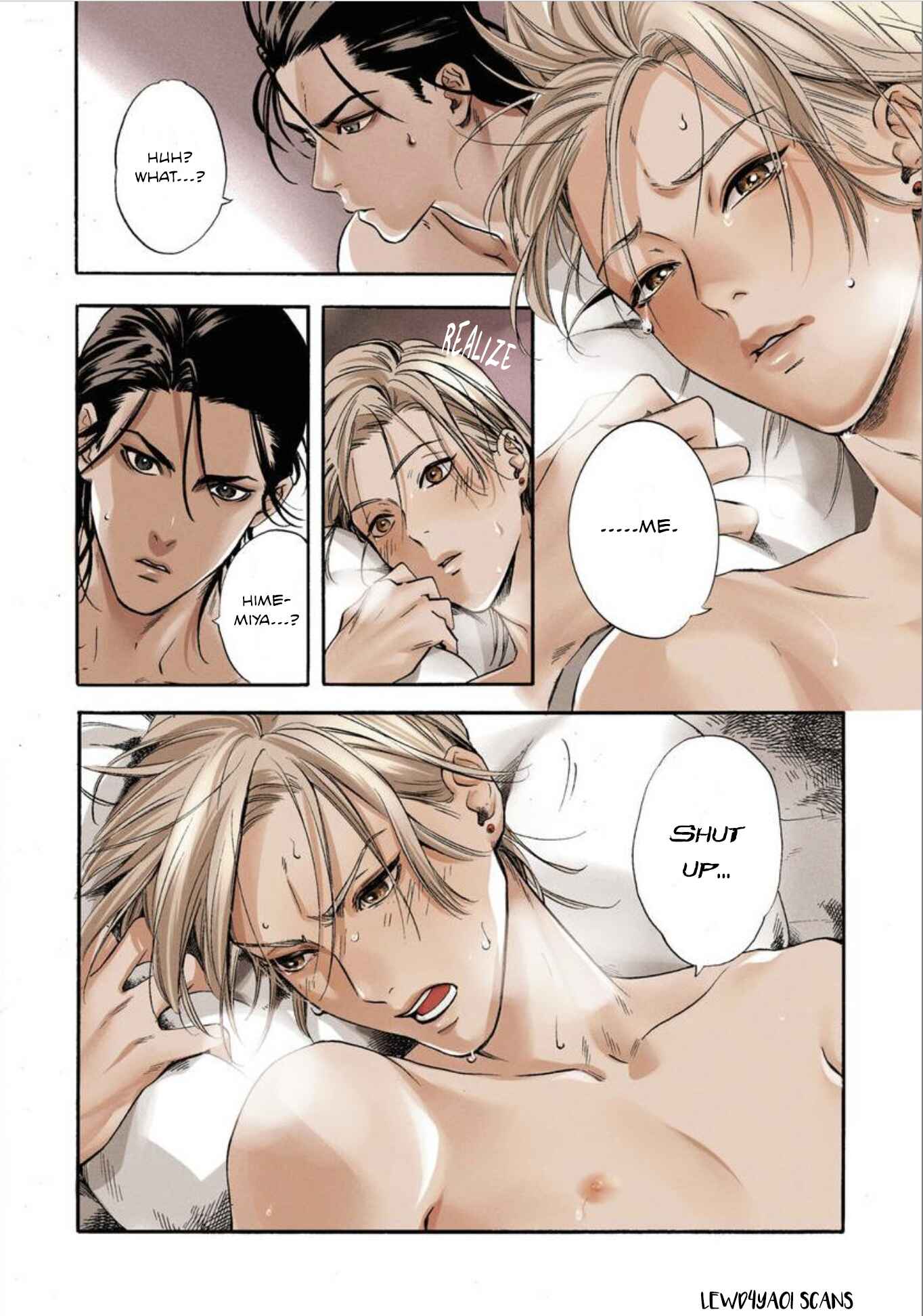 Page 6 Chapter 4 Hachi The Mad Dog