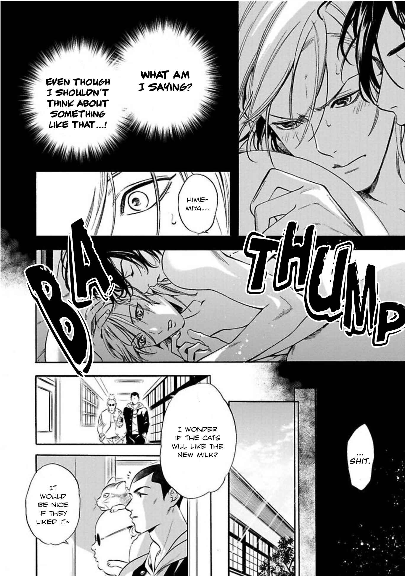 Page 8 Chapter 4 Hachi The Mad Dog