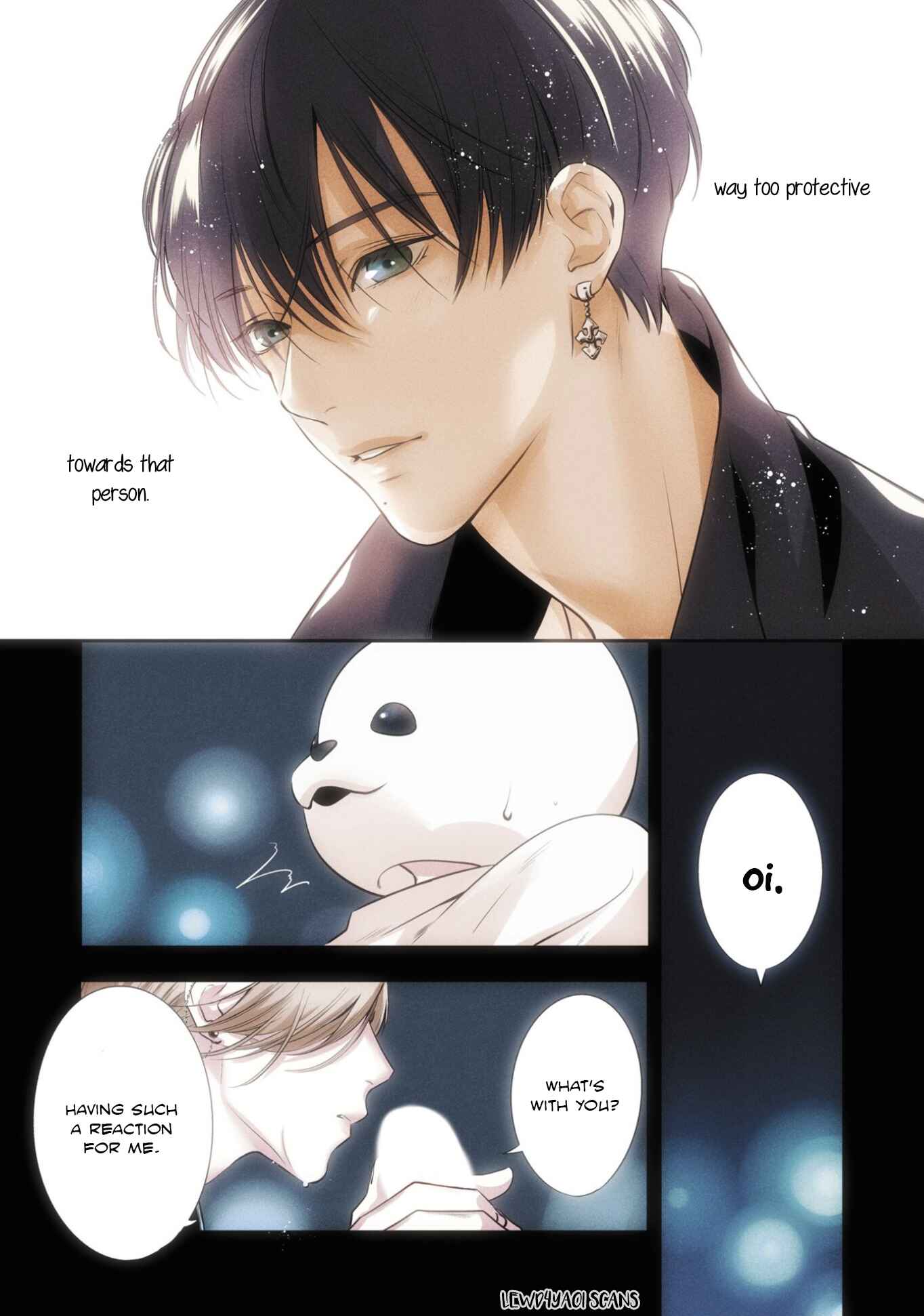 Page 10 Chapter 9 Hachi The Mad Dog