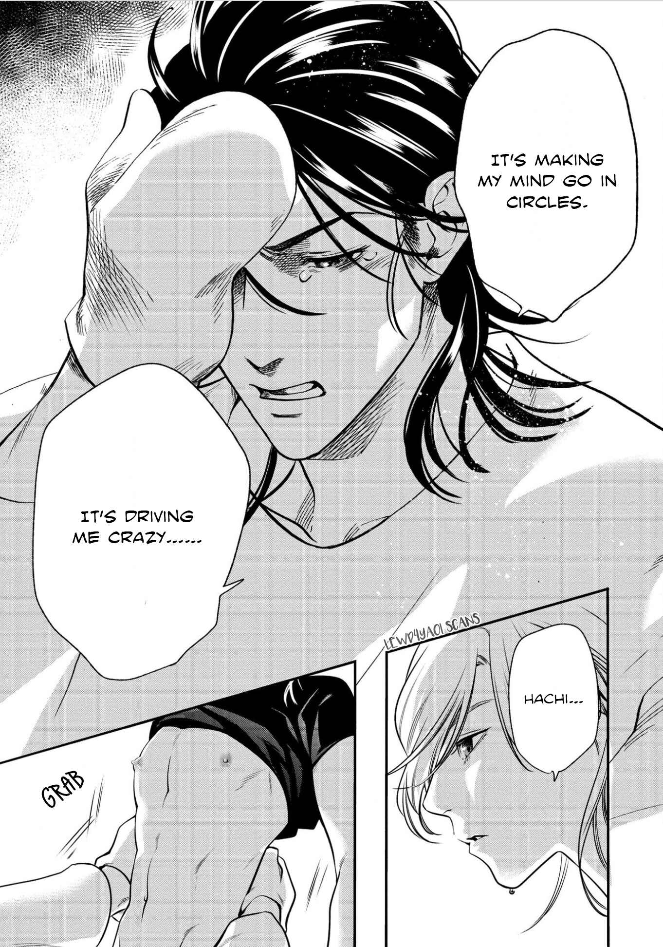 Page 24 Chapter 9 Hachi The Mad Dog