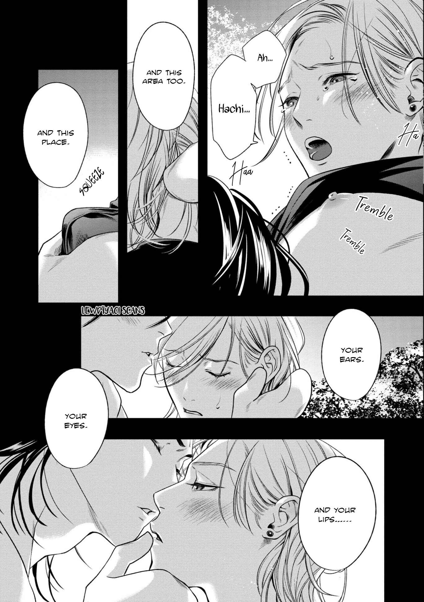 Page 26 Chapter 9 Hachi The Mad Dog