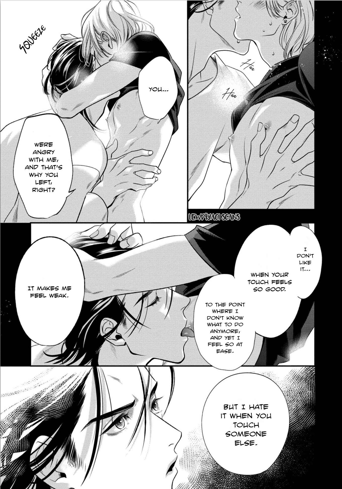 Page 28 Chapter 9 Hachi The Mad Dog