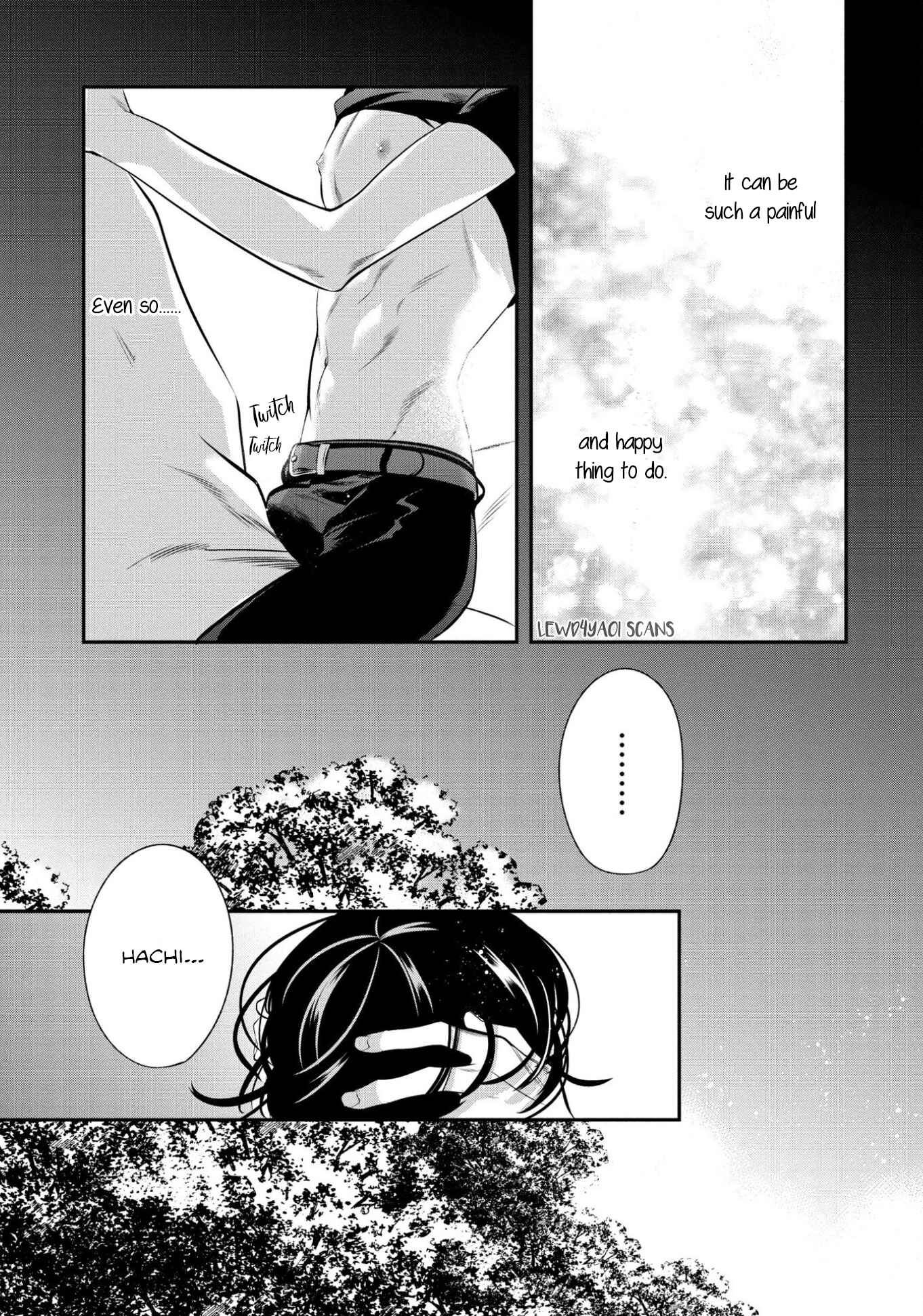 Page 32 Chapter 9 Hachi The Mad Dog