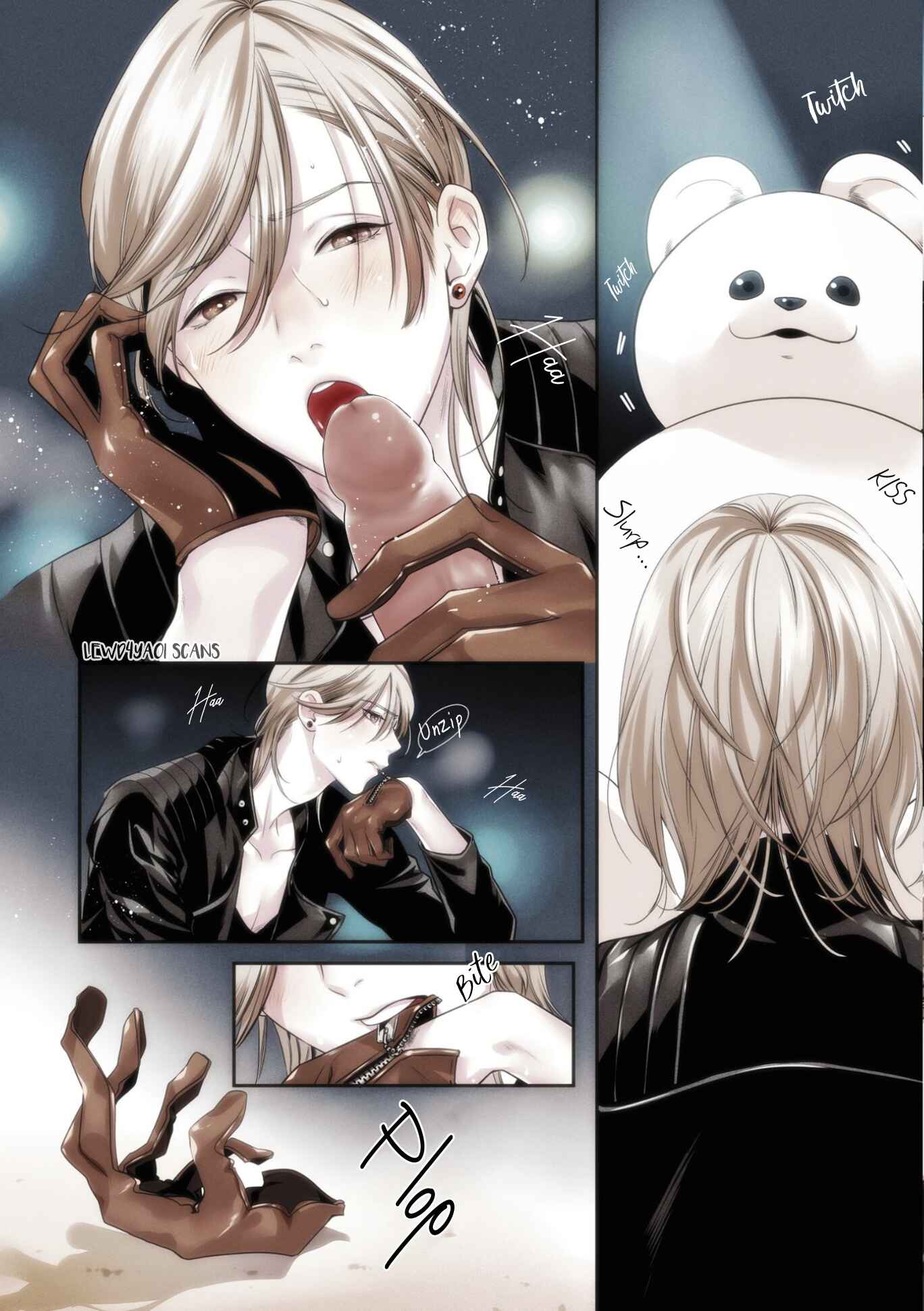 Page 6 Chapter 9 Hachi The Mad Dog