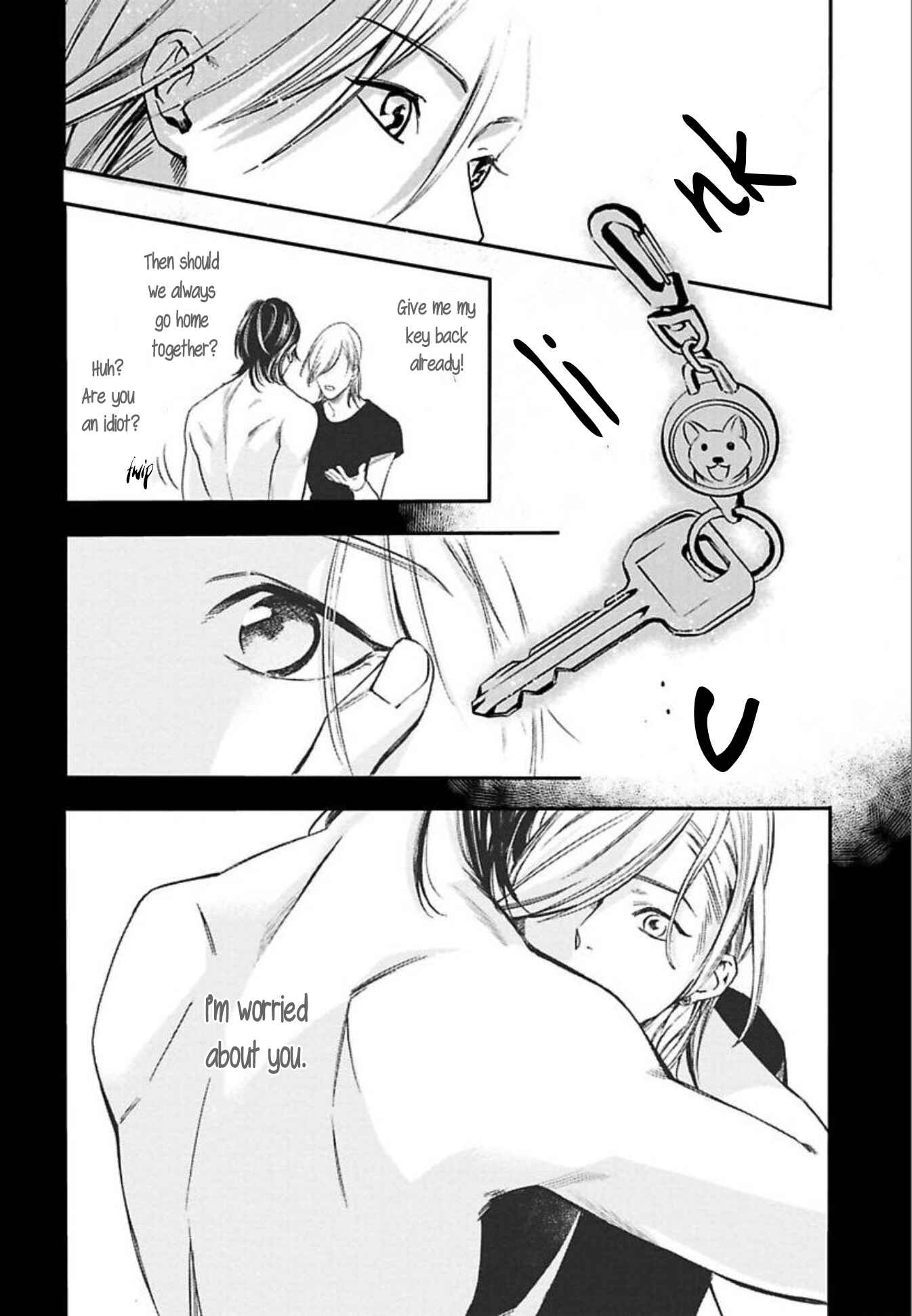Page 13 Chapter 5 Hachi The Mad Dog