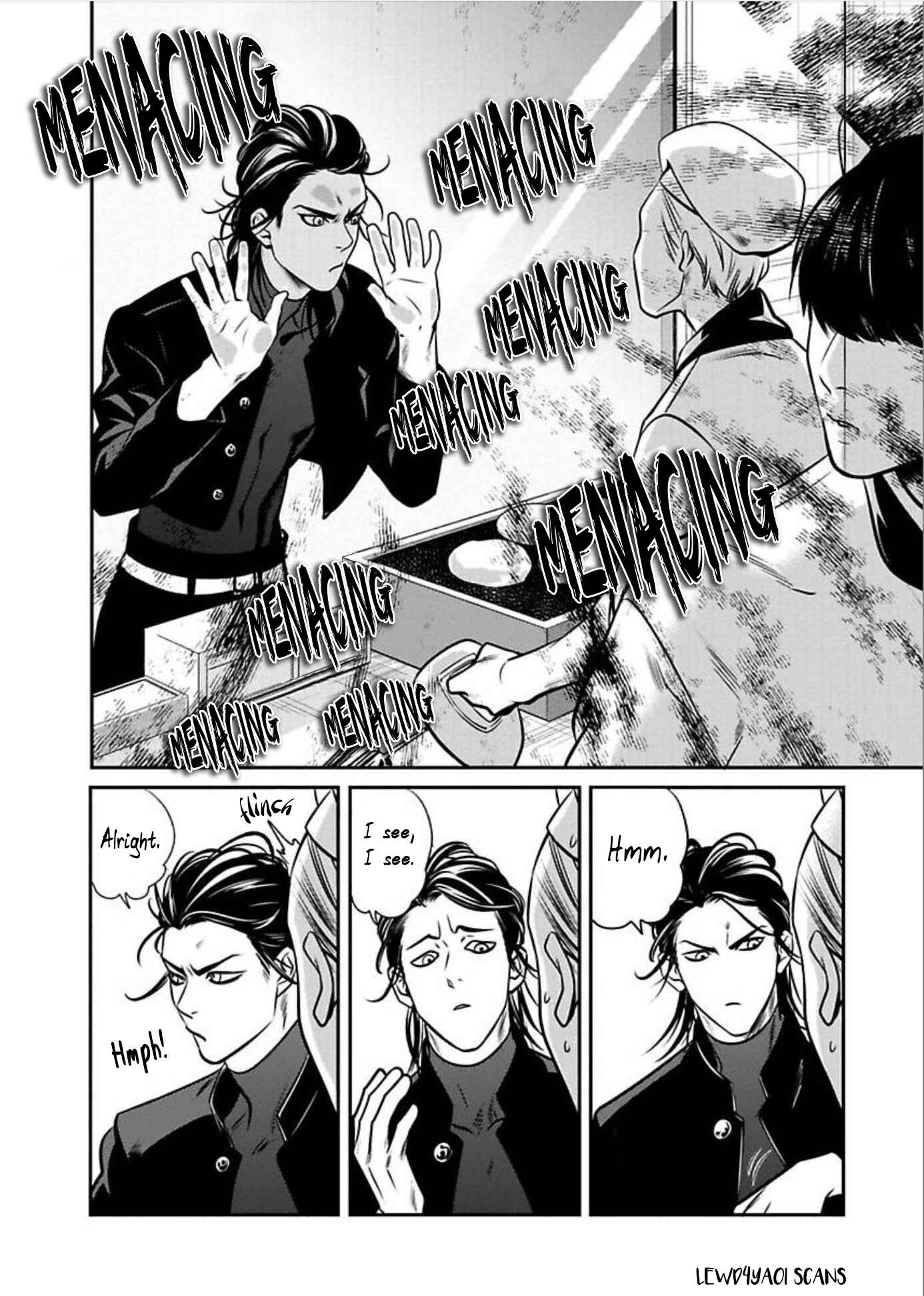 Page 17 Chapter 5 Hachi The Mad Dog