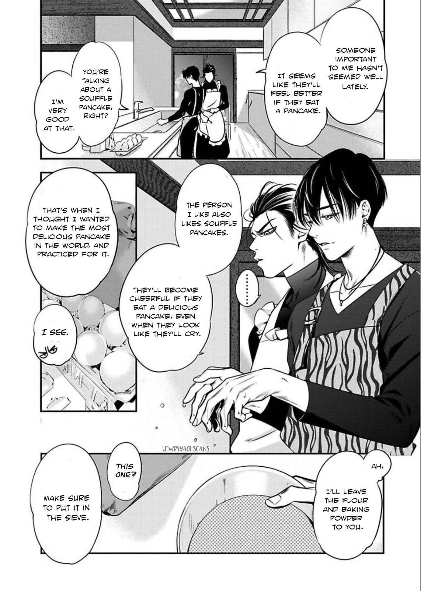 Page 21 Chapter 5 Hachi The Mad Dog