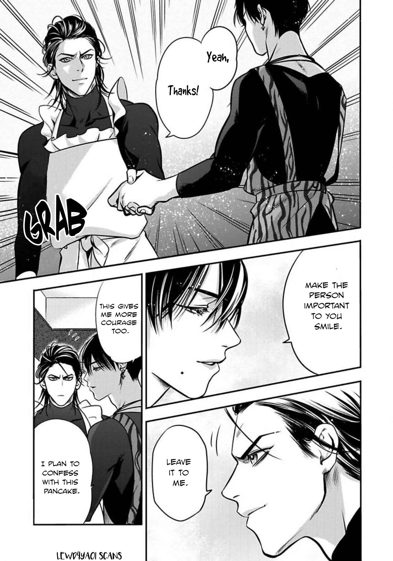 Page 30 Chapter 5 Hachi The Mad Dog