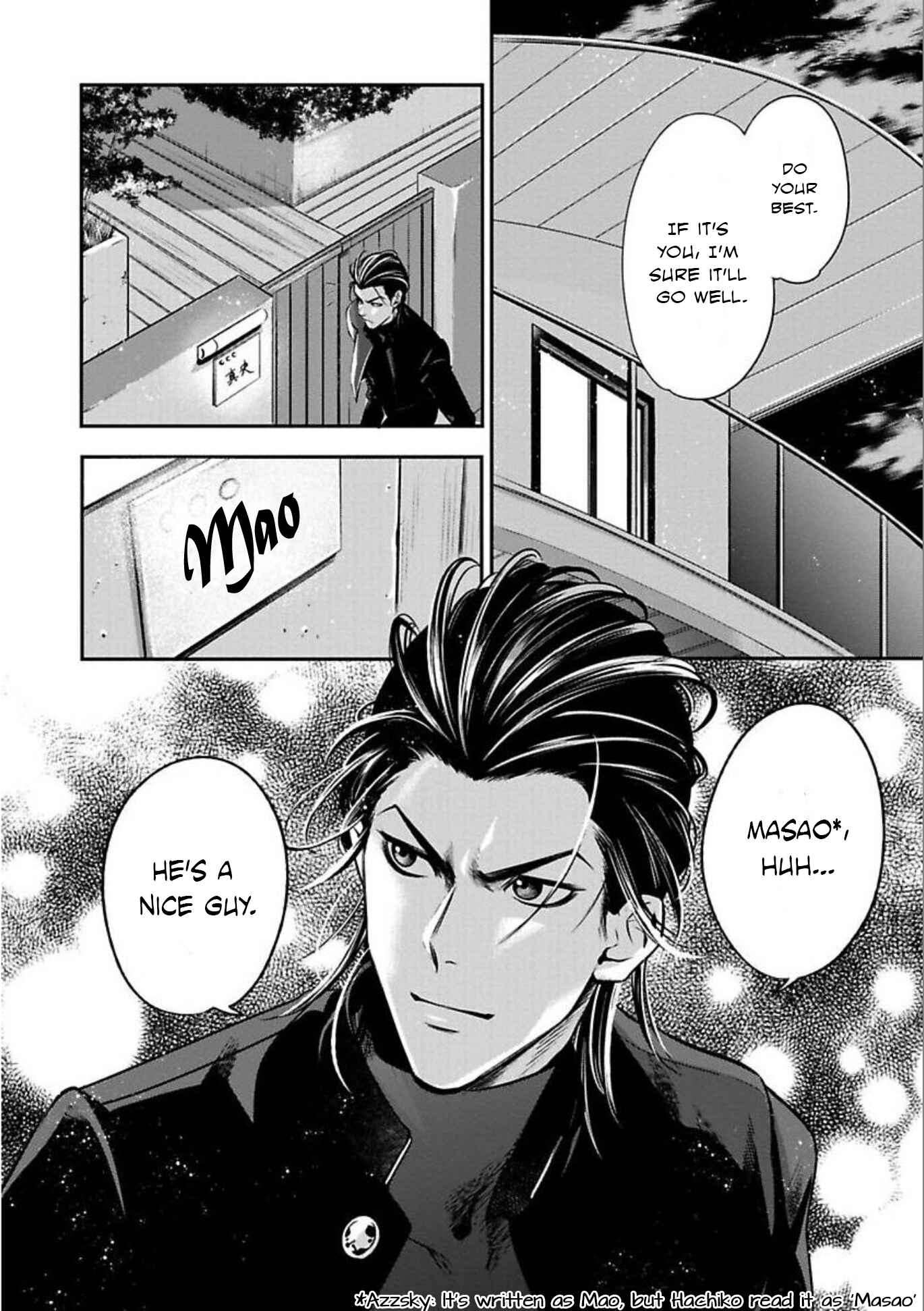 Page 31 Chapter 5 Hachi The Mad Dog
