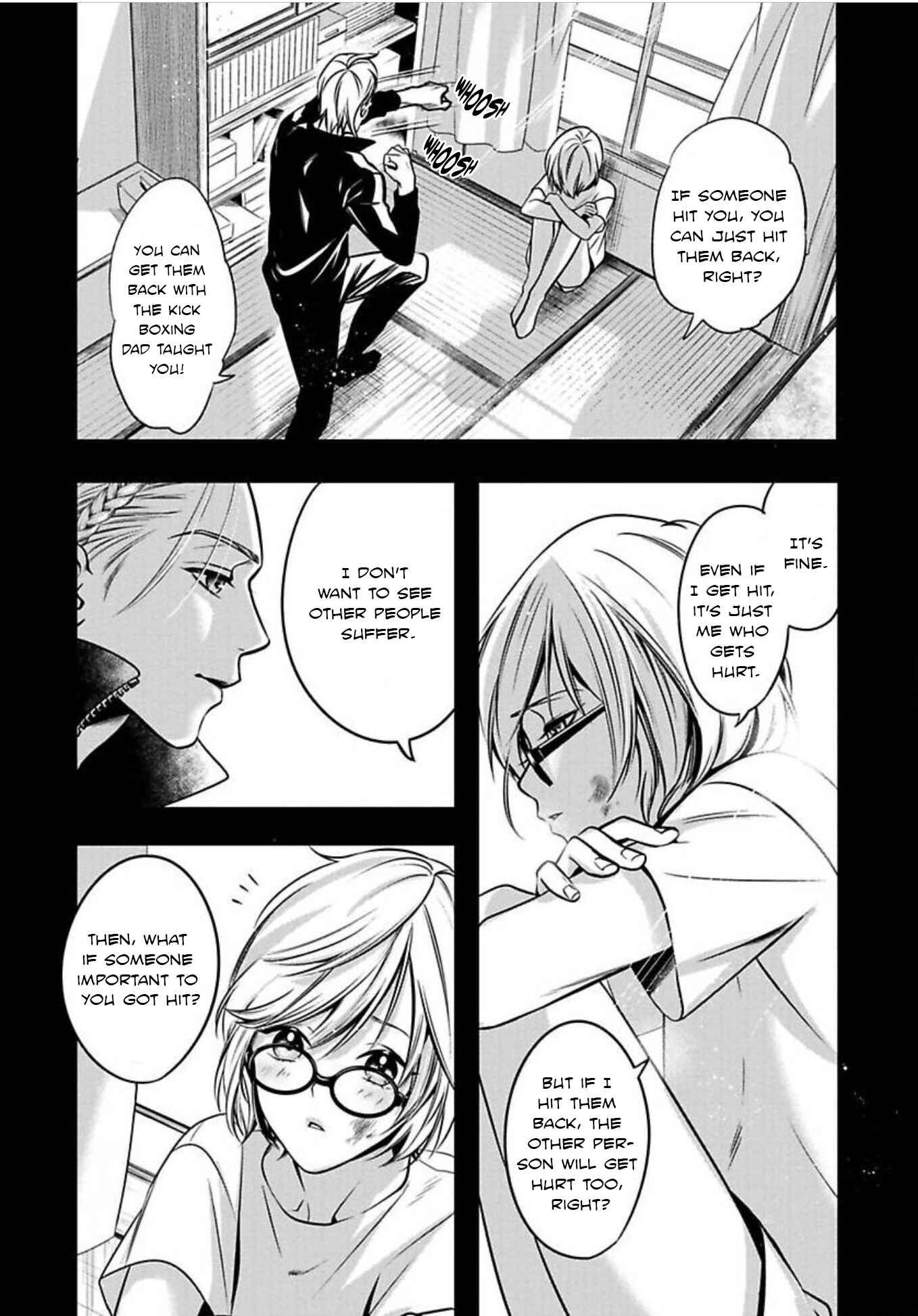 Page 5 Chapter 5 Hachi The Mad Dog