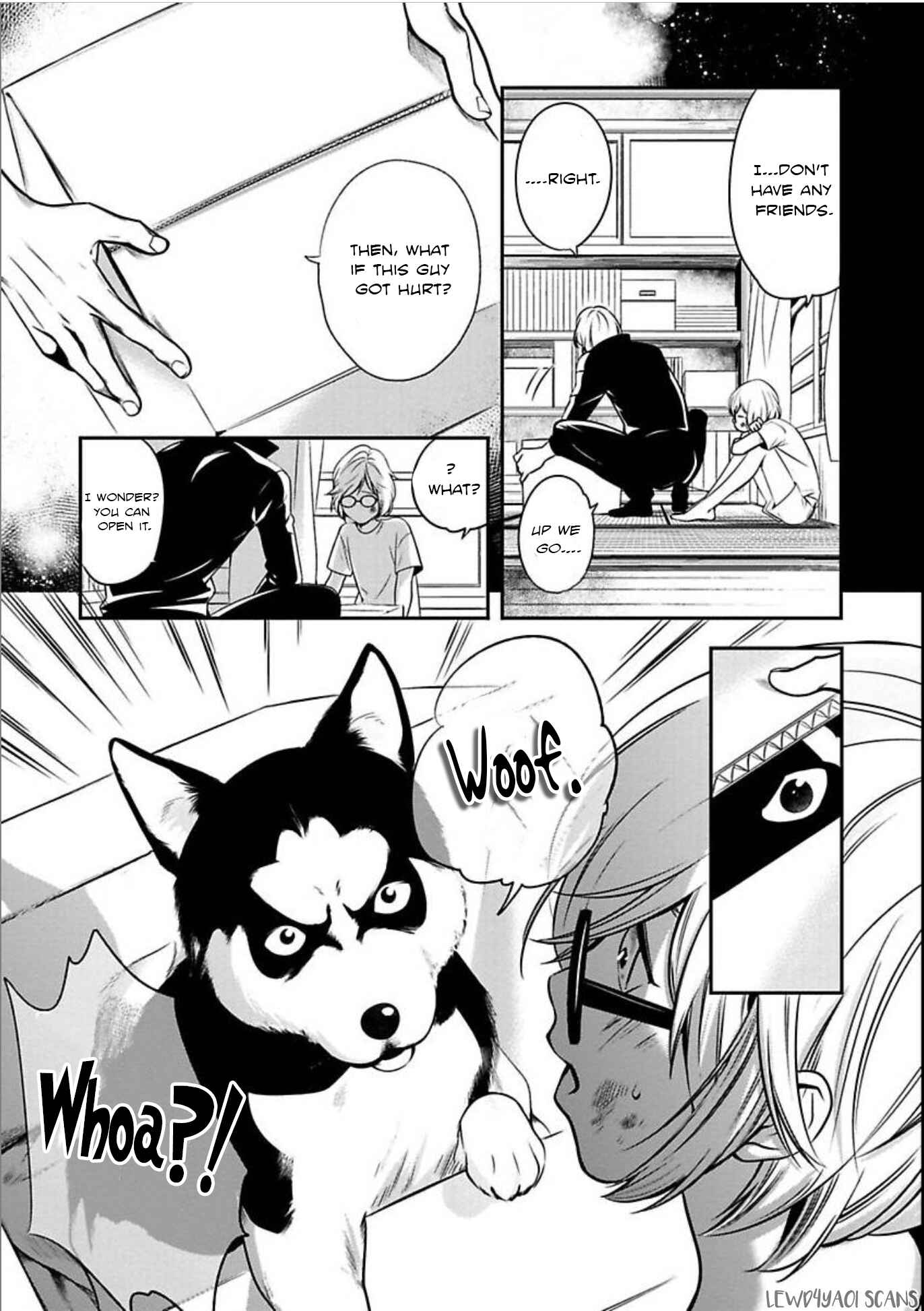 Page 6 Chapter 5 Hachi The Mad Dog