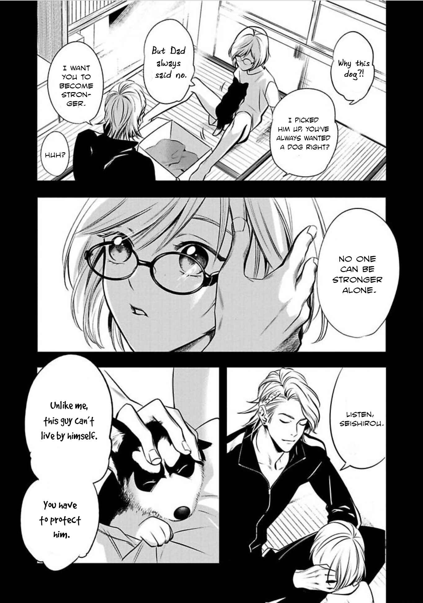 Page 7 Chapter 5 Hachi The Mad Dog