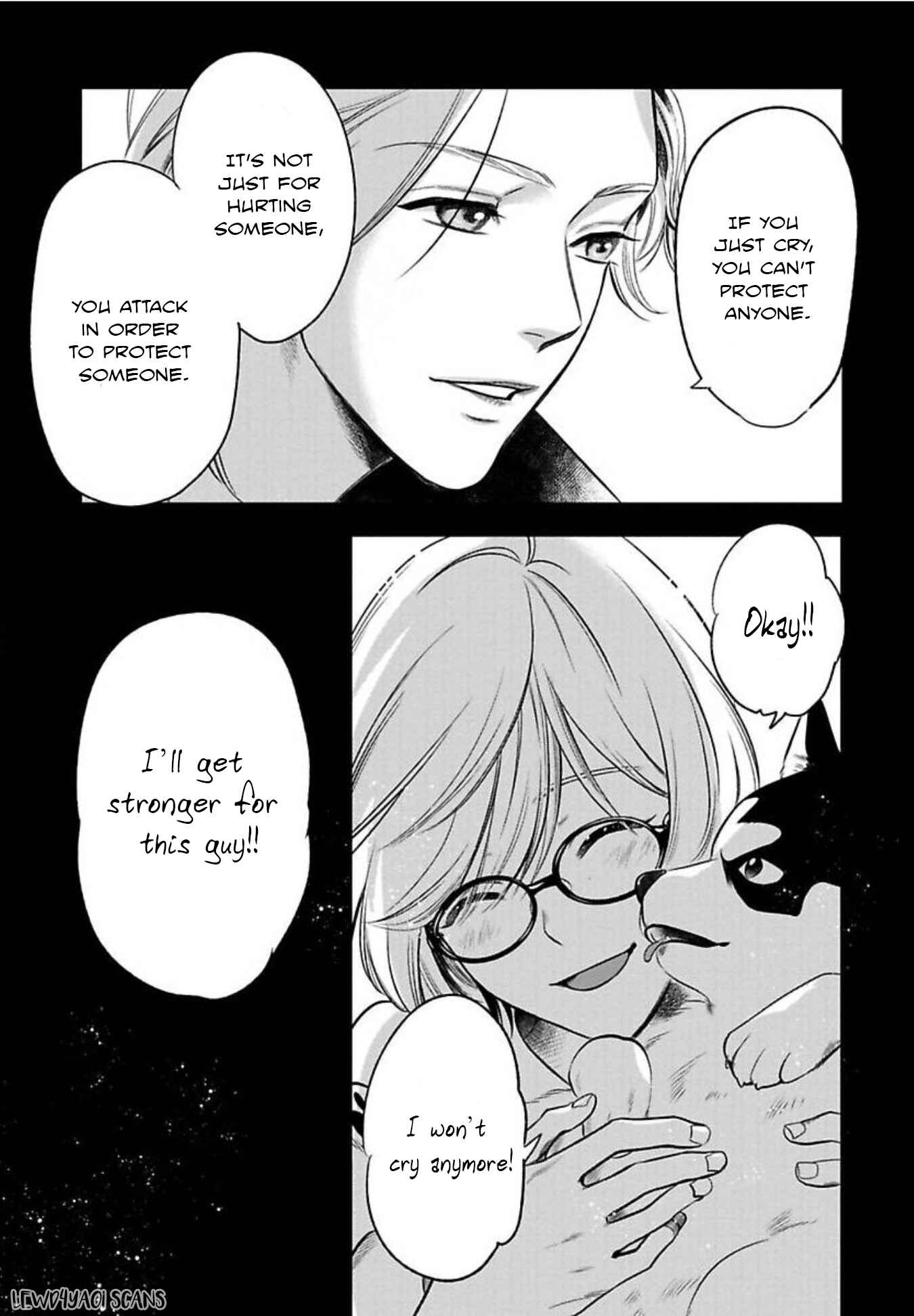 Page 8 Chapter 5 Hachi The Mad Dog