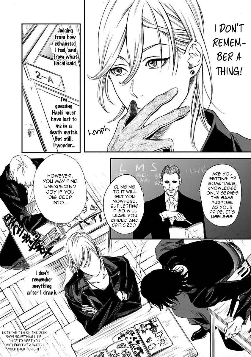Page 10 Chapter 2 Hachi The Mad Dog