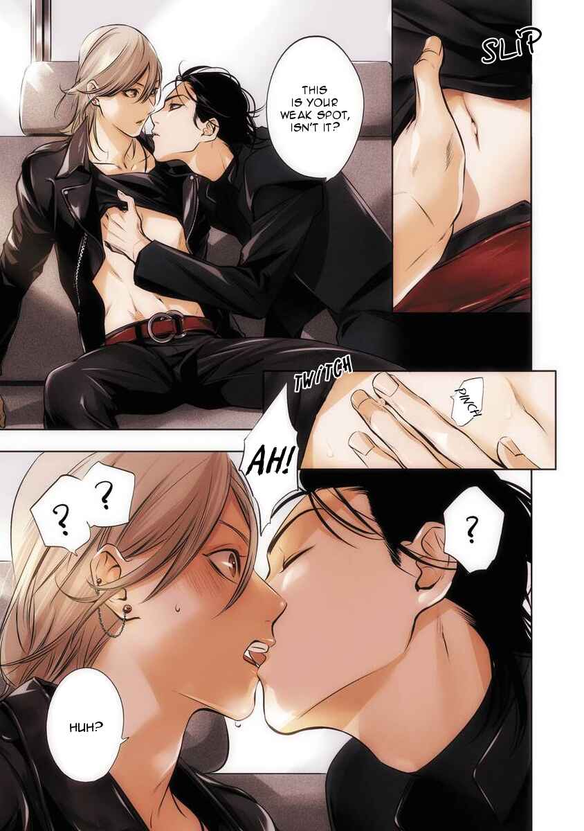 Page 27 Chapter 2 Hachi The Mad Dog