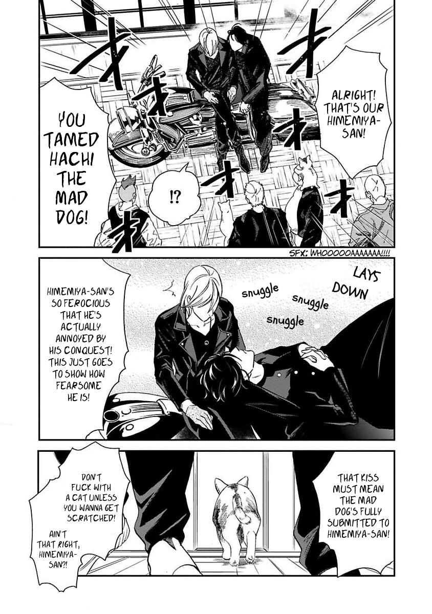 Page 8 Chapter 2 Hachi The Mad Dog