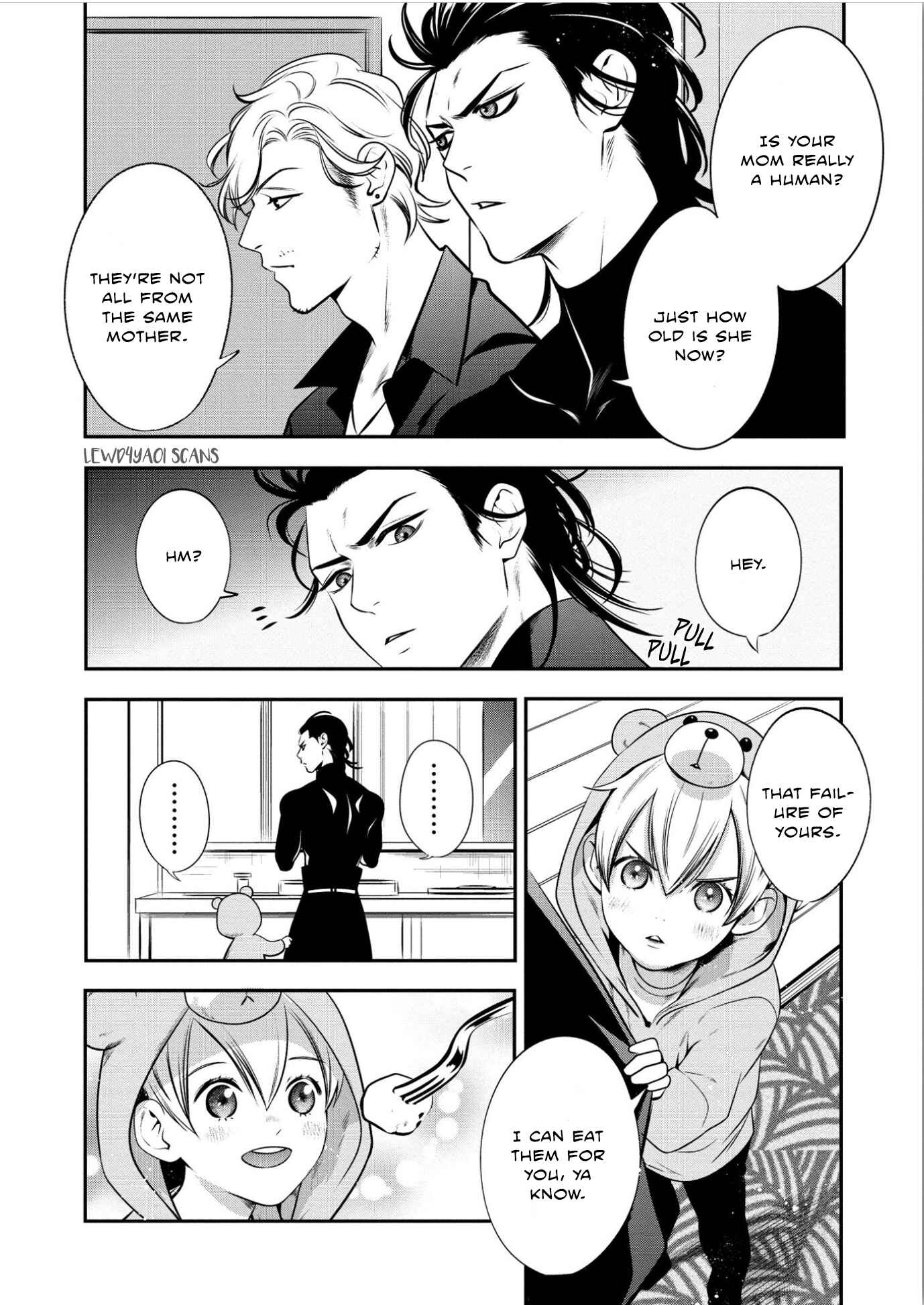 Page 11 Chapter 7 Hachi The Mad Dog