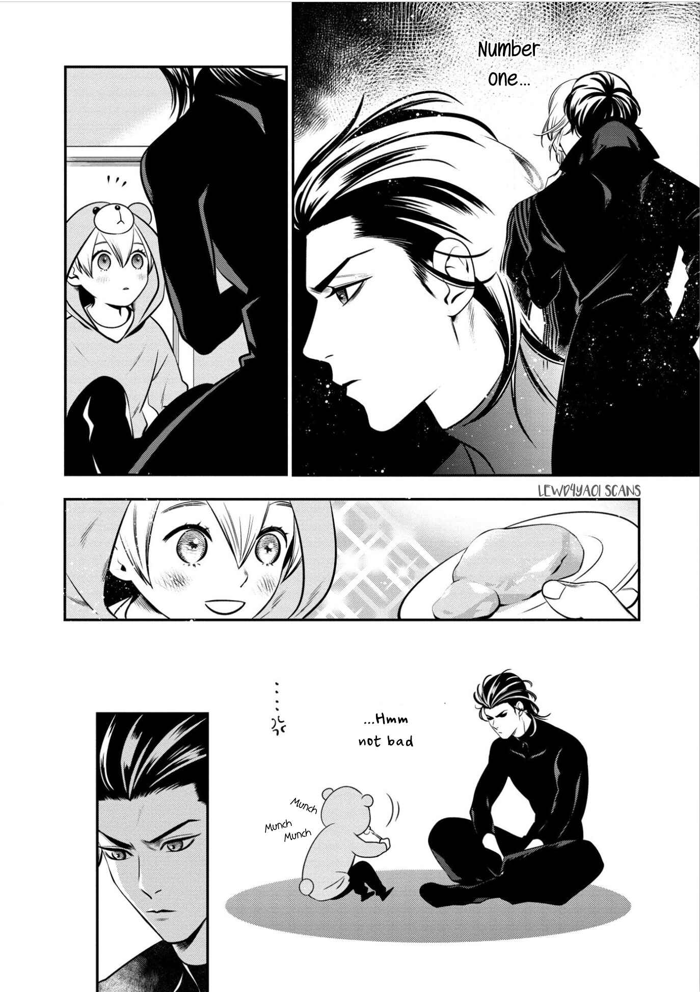 Page 13 Chapter 7 Hachi The Mad Dog