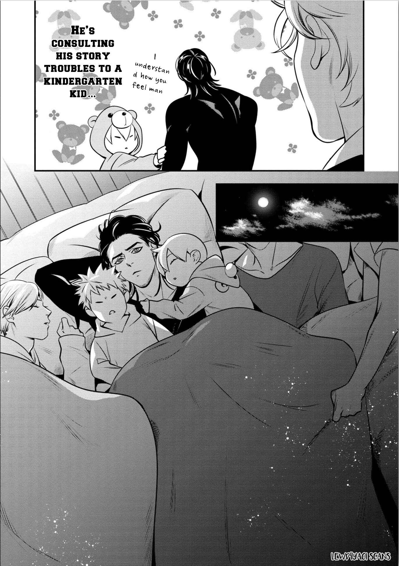 Page 15 Chapter 7 Hachi The Mad Dog