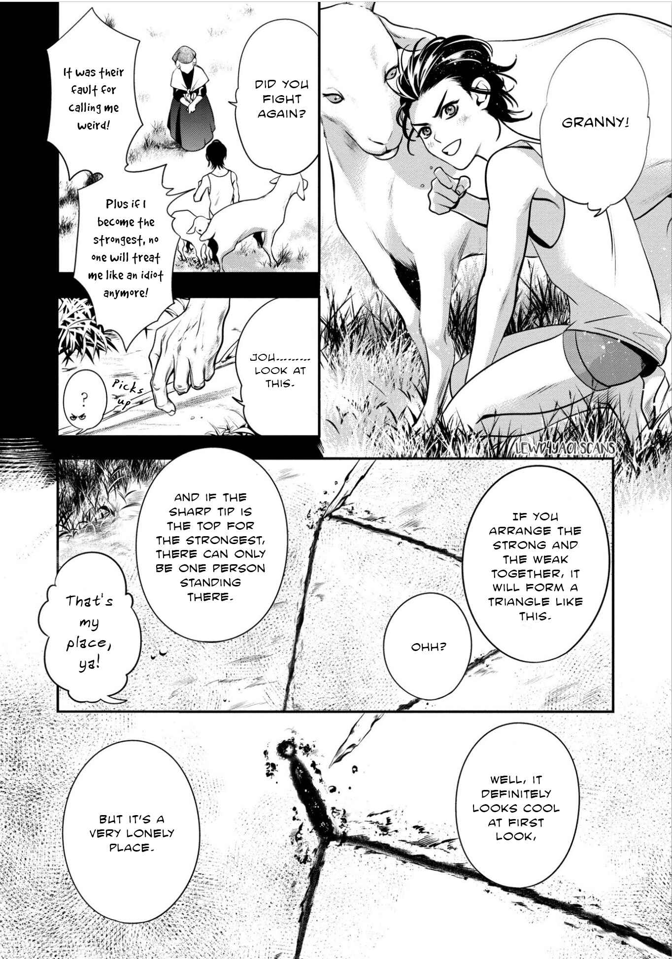 Page 17 Chapter 7 Hachi The Mad Dog