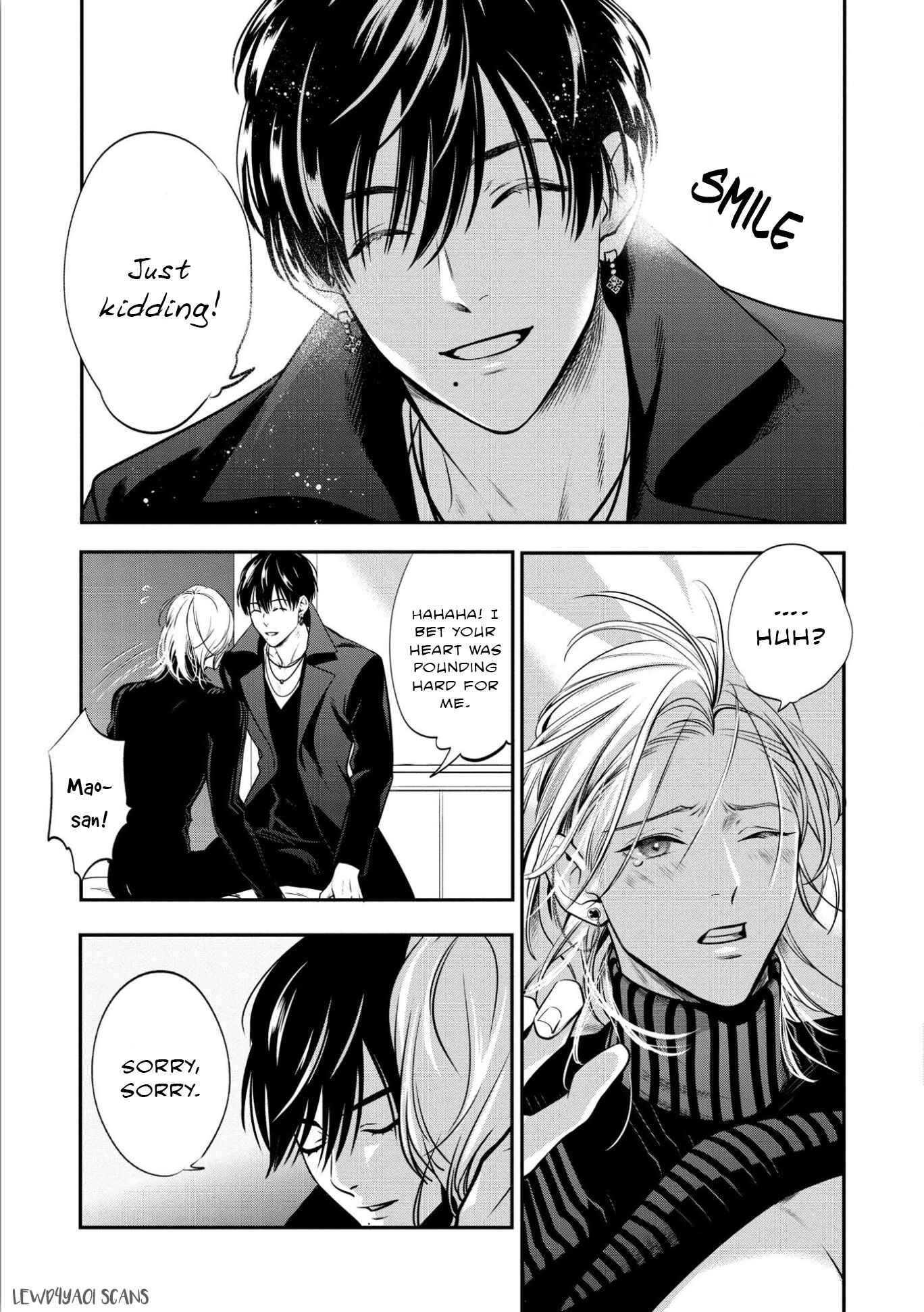 Page 24 Chapter 7 Hachi The Mad Dog