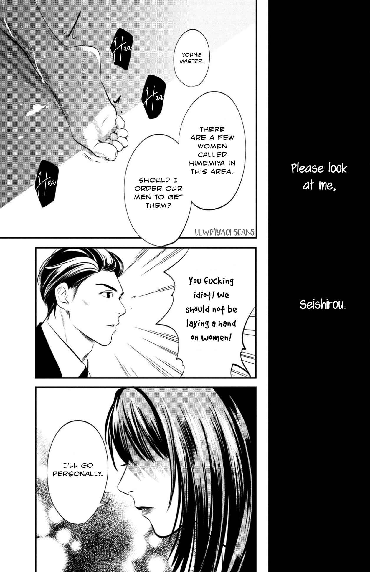 Page 28 Chapter 7 Hachi The Mad Dog