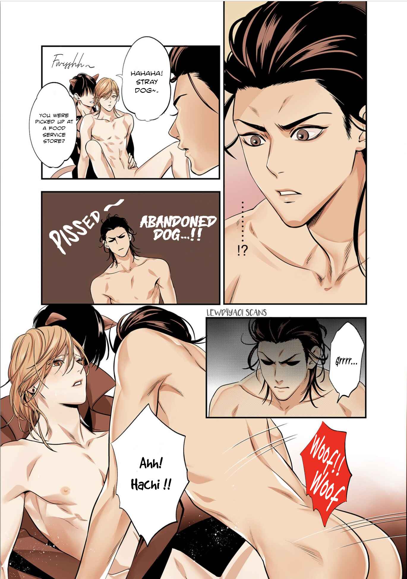 Page 8 Chapter 7 Hachi The Mad Dog