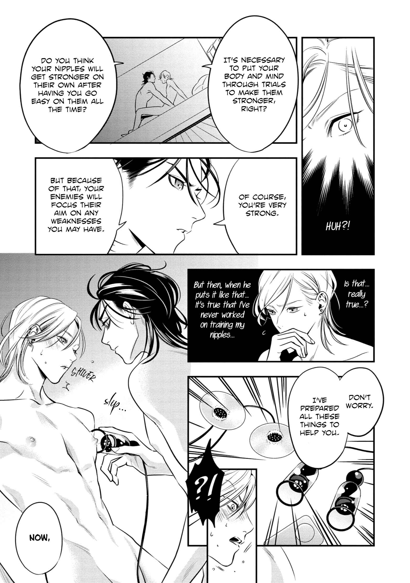 Page 10 Chapter 5.5 Hachi The Mad Dog