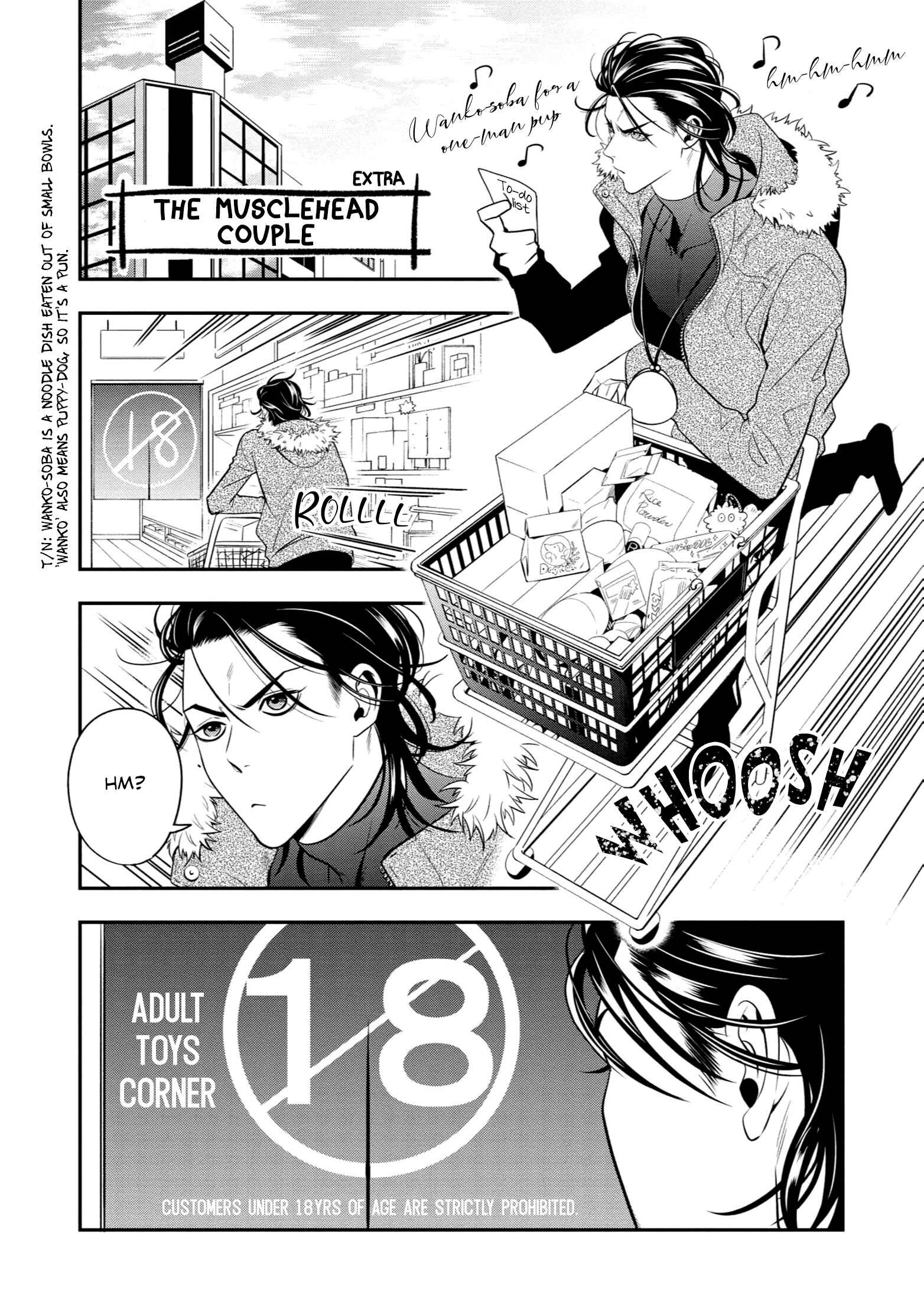 Page 7 Chapter 5.5 Hachi The Mad Dog
